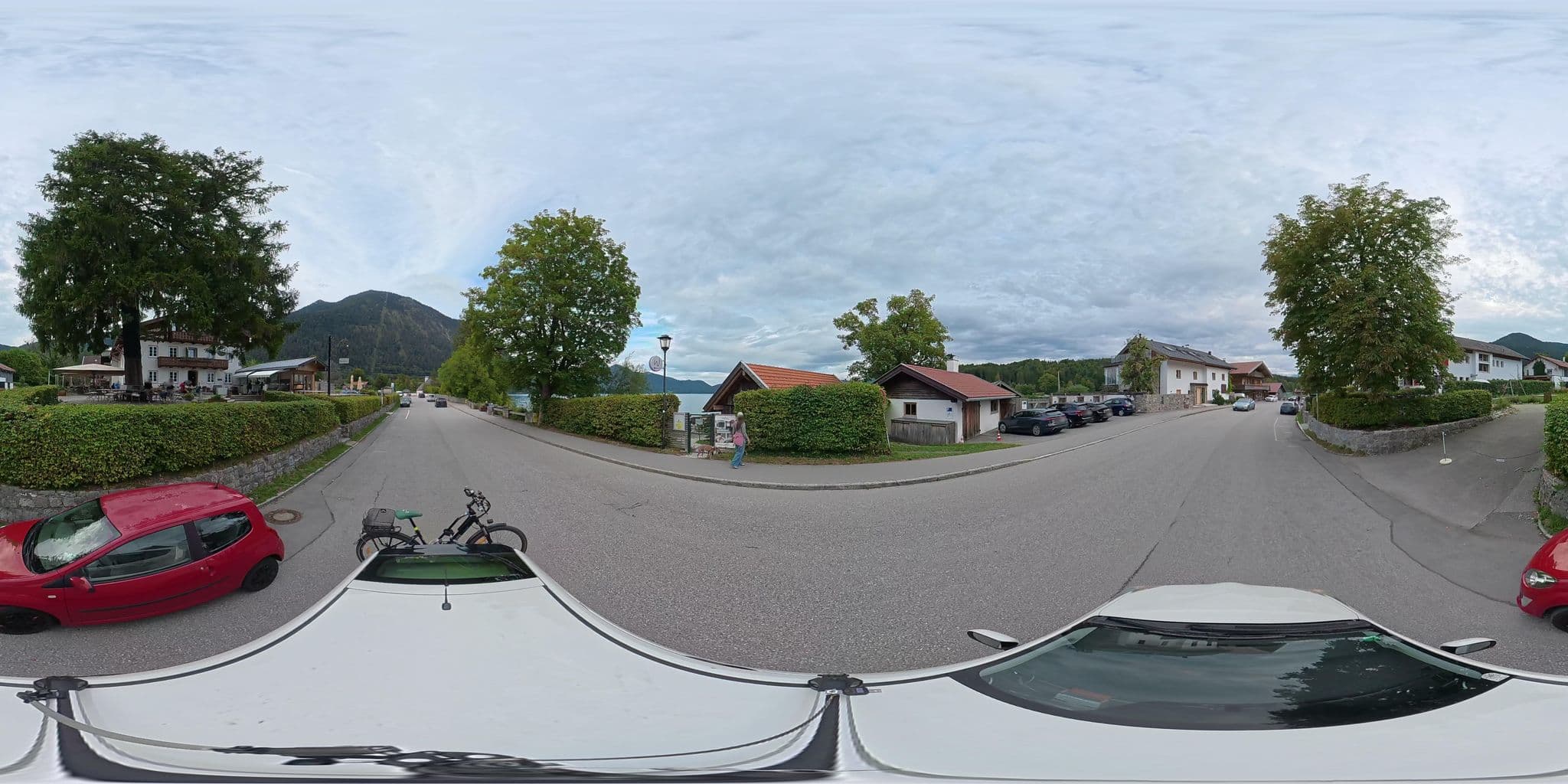 Street view near Café Seehof, Schlehdorf — © osmplus_org (CC BY-SA · Mapillary)