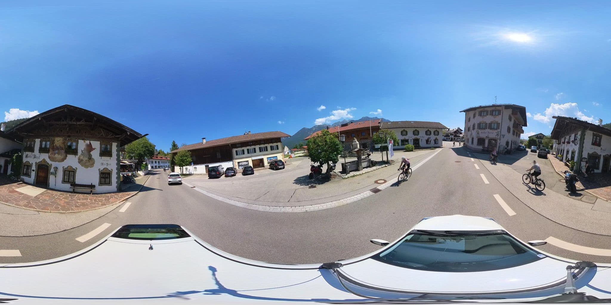 Street view near Zur Alten Post in Wallgau, Wallgau — © osmplus_org (CC BY-SA · Mapillary)
