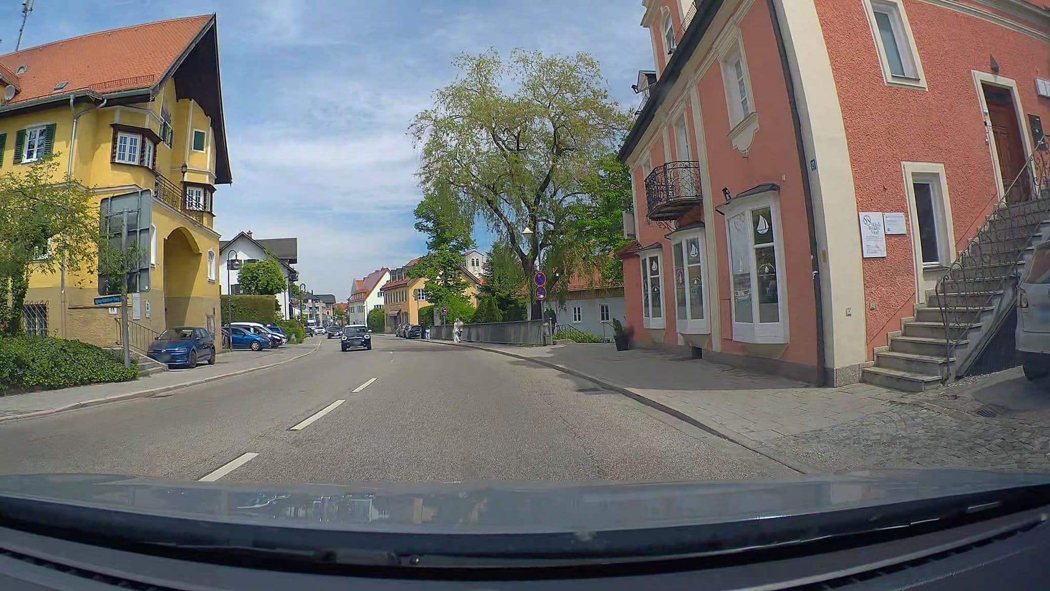 Street view near Happach Hotel, Pension, Starnberg — © poxonline (CC BY-SA · Mapillary)