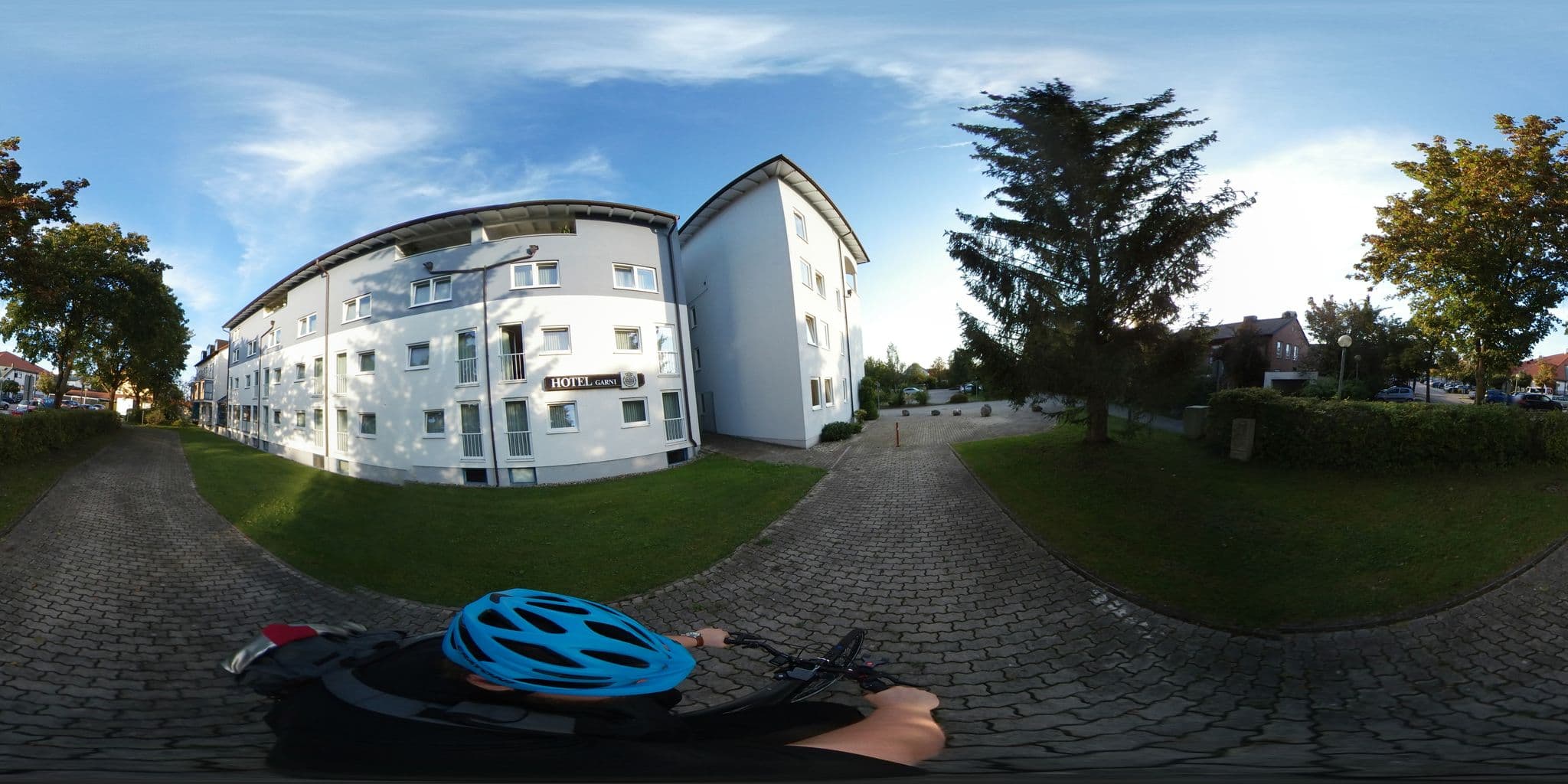 Street view near P. & G. Schwertfirm GmbH, Karlsfeld — © wedaka (CC BY-SA · Mapillary)