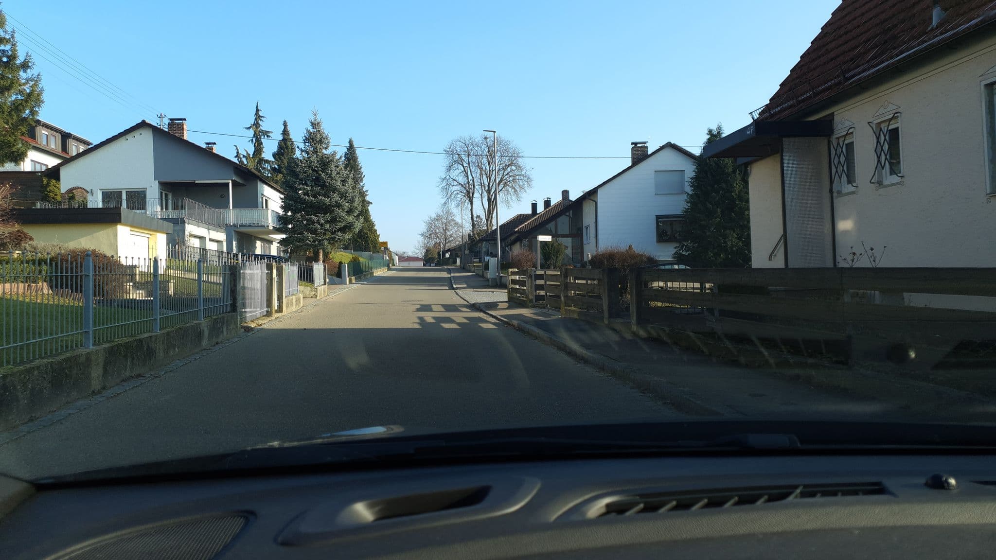 Street view near Ferrienwohnung Kondic, Burgau — © makra89 (CC BY-SA · Mapillary)