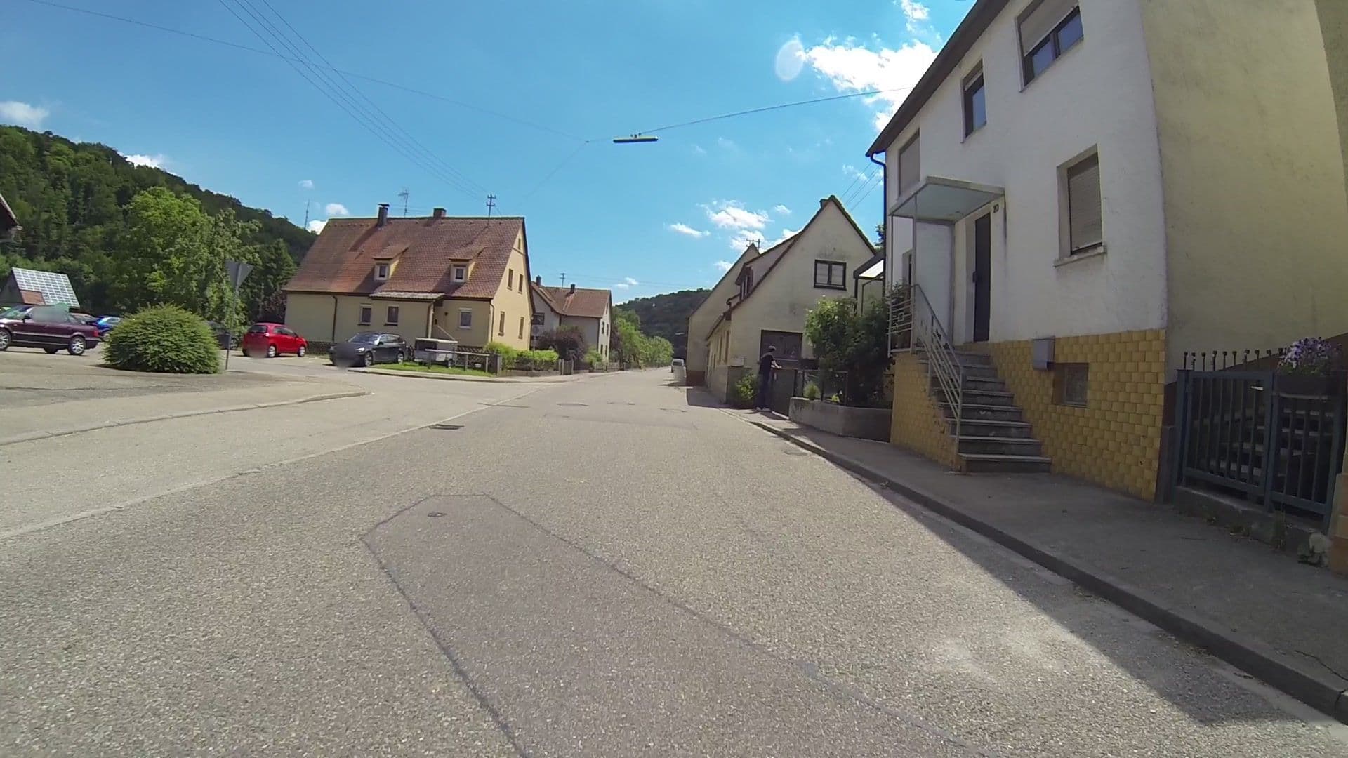Street view near Landgasthof weißes Lamm, Hermaringen — © gpsvid (CC BY-SA · Mapillary)