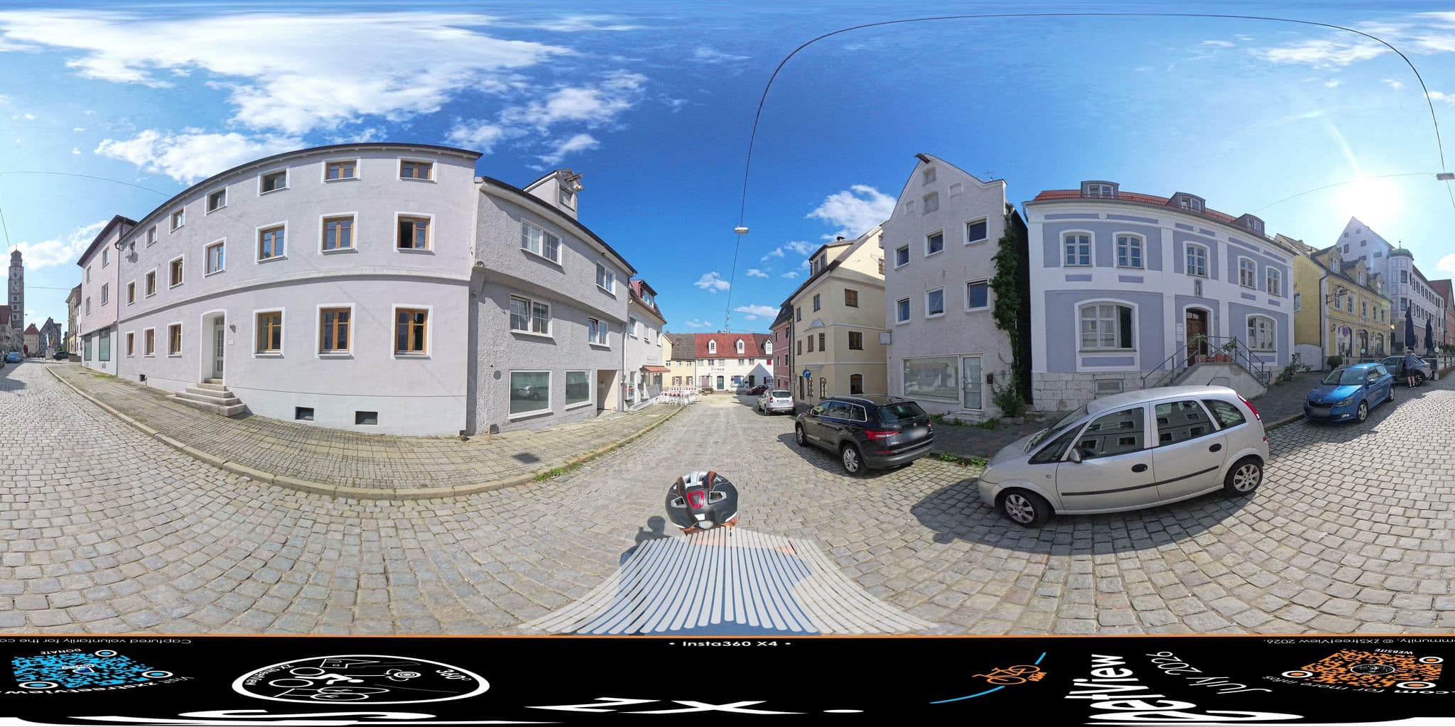 Street view near Hotel Drei Mohren, Lauingen — © ZXStreetview (CC BY-SA · Mapillary)