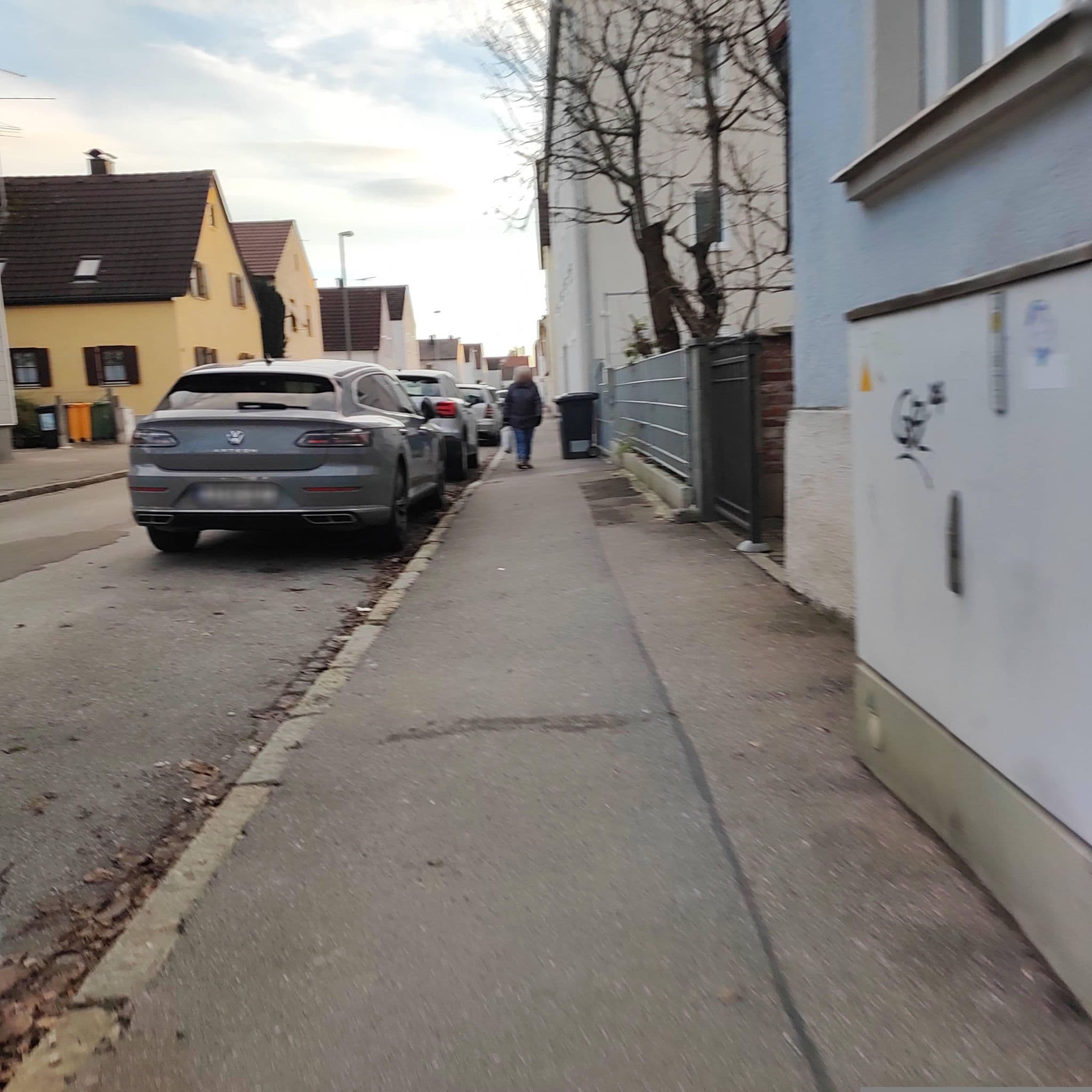 Street view near Königsberger Straße, 41, Augsburg — © msdess (CC BY-SA · Mapillary)