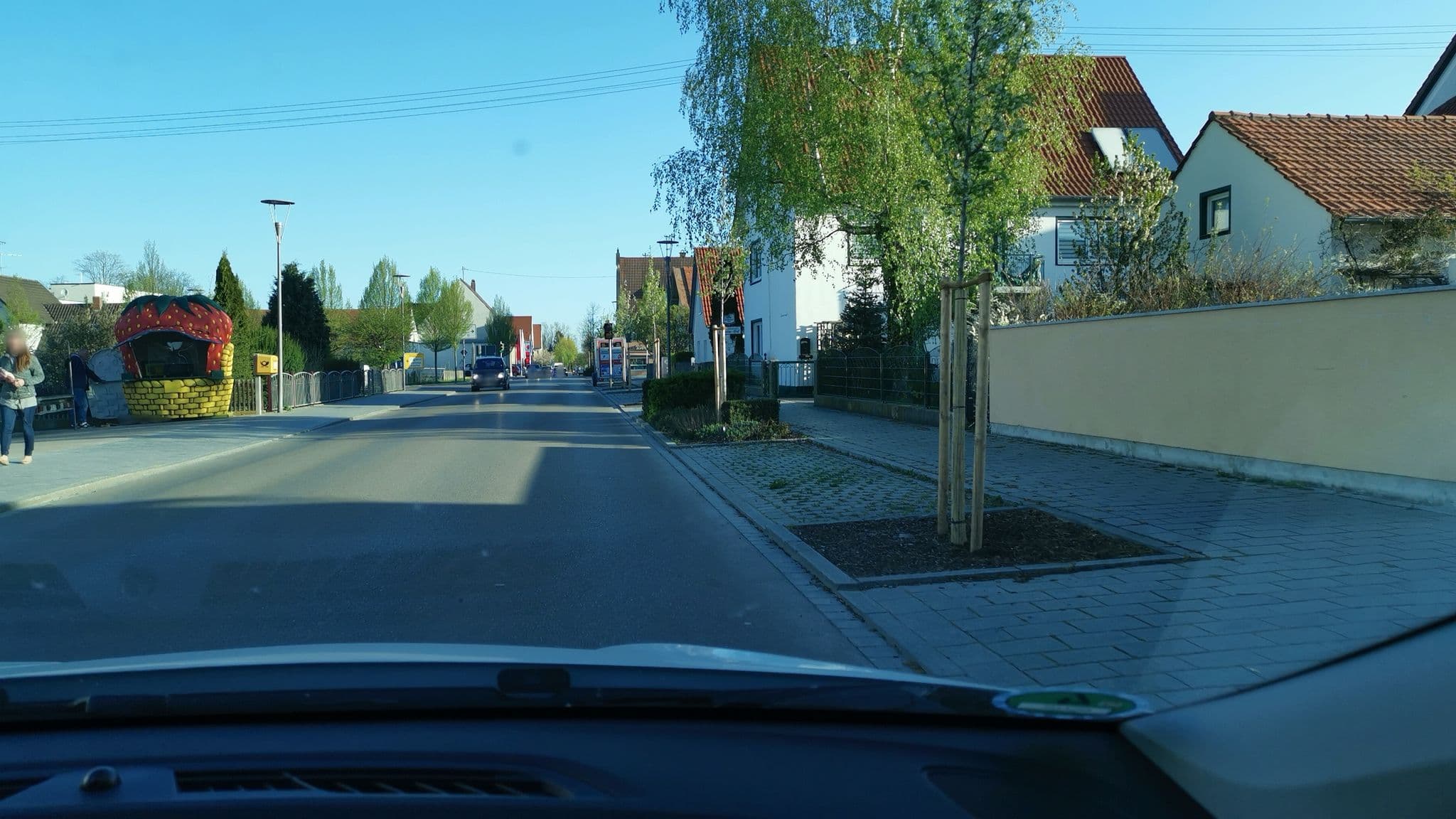 Street view near Alte Post, Meitingen — © eisbzs (CC BY-SA · Mapillary)
