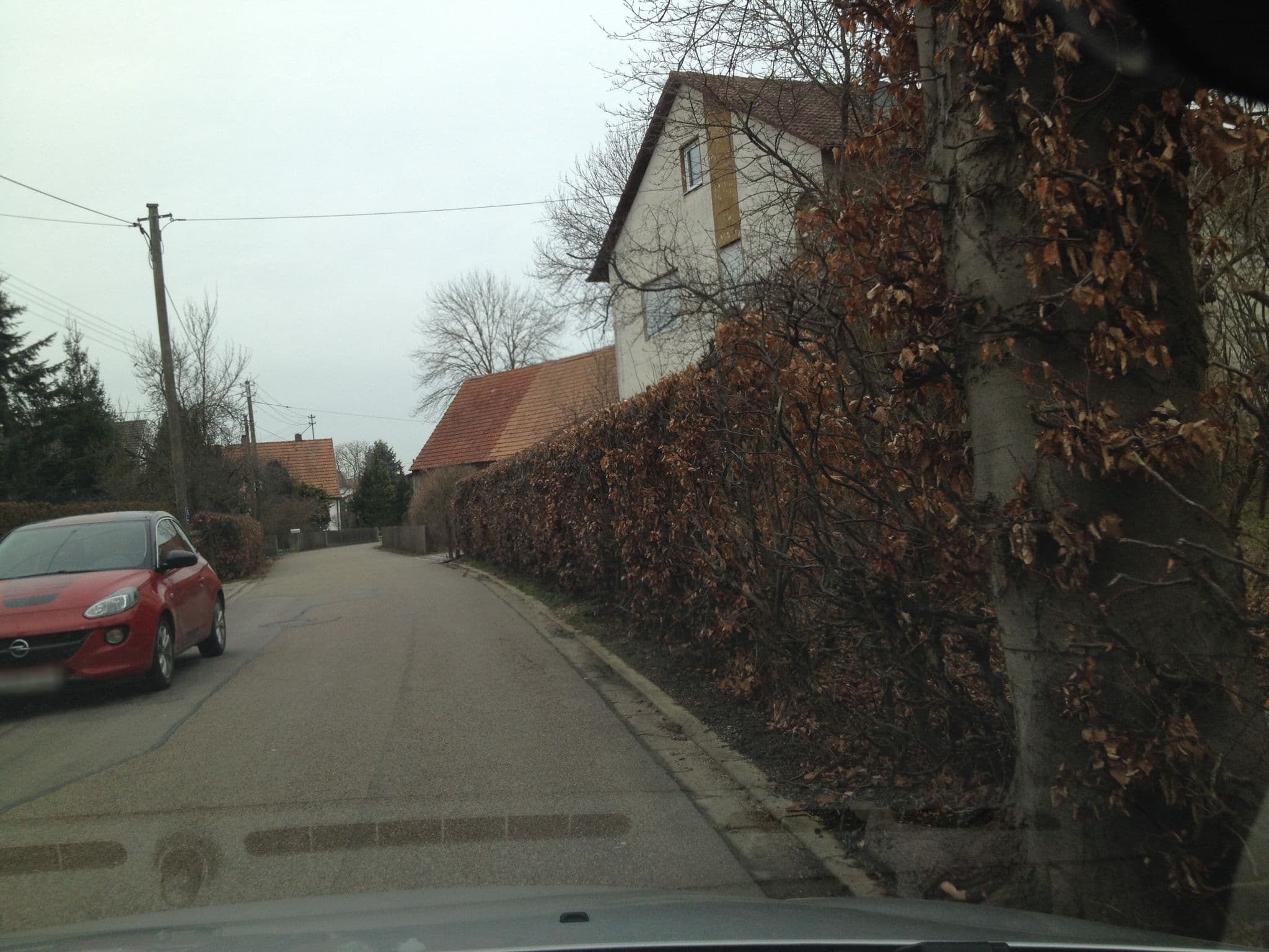Street view near Kapfer Stefan Pension, Buttenwiesen — © ottokar (CC BY-SA · Mapillary)