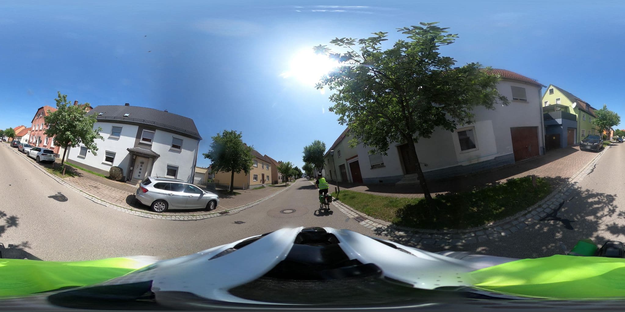 Street view near Ferienhaus Romantica, Schopfloch — © Mobilitaetswerk (CC BY-SA · Mapillary)