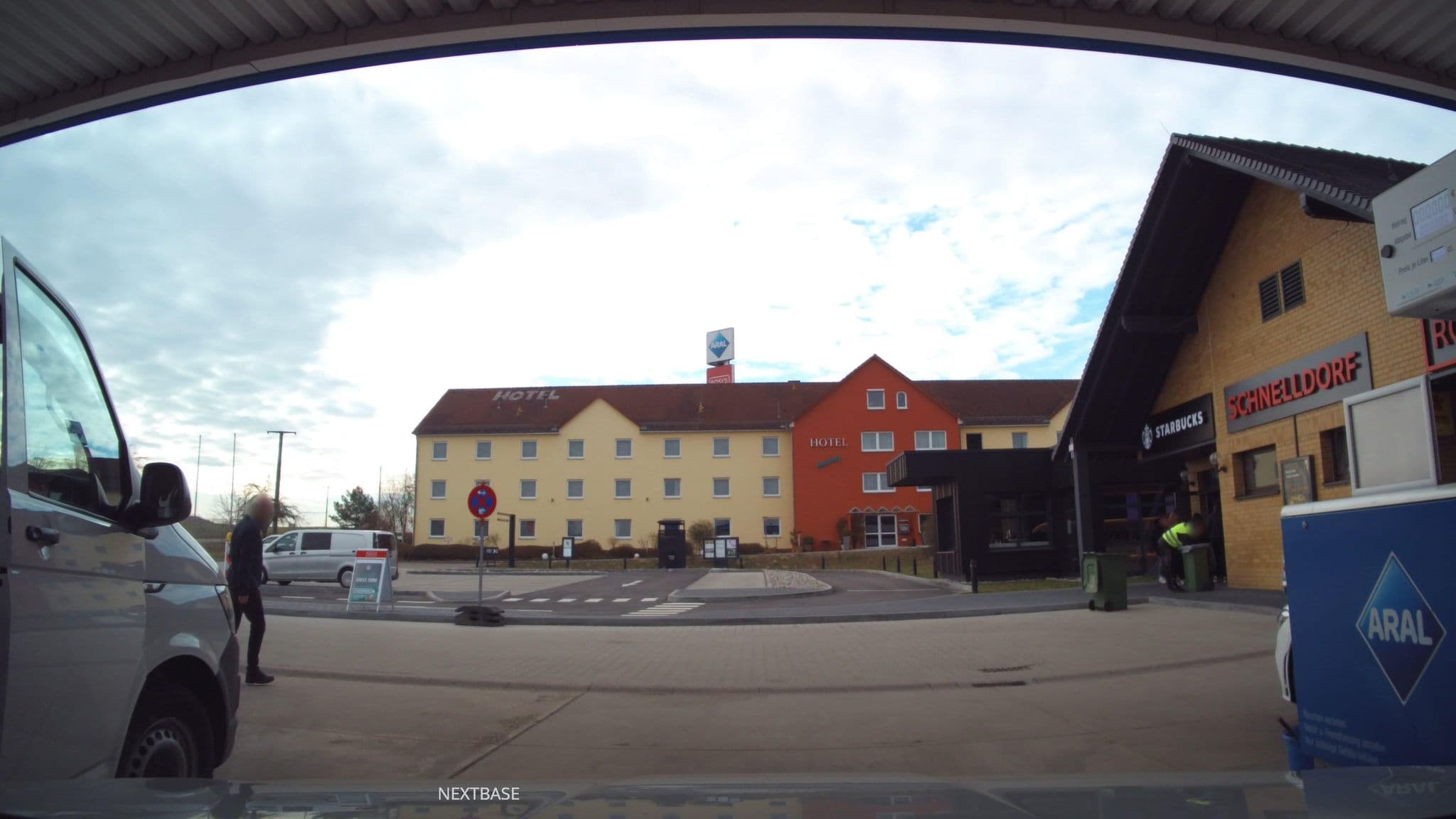 Street view near Hotel Residenz, Schnelldorf — © Schmarvis (CC BY-SA · Mapillary)
