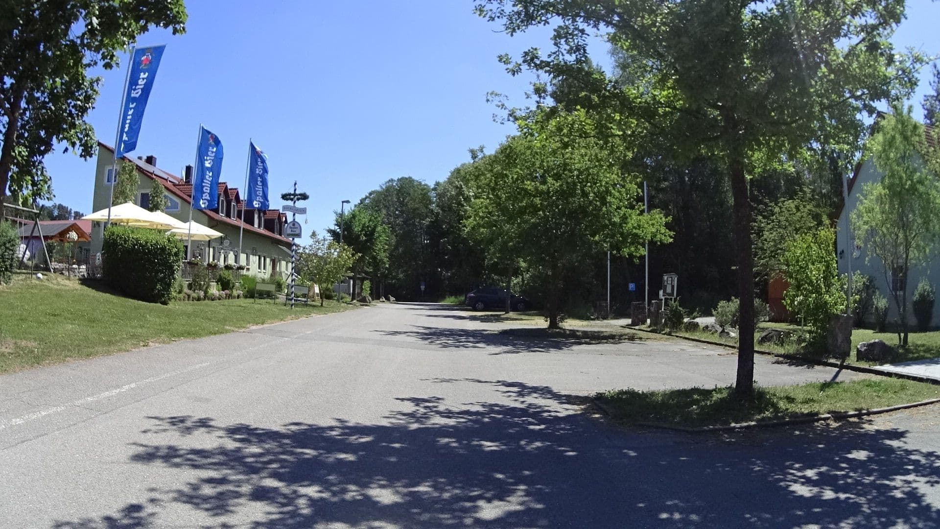 Street view near Schützenhaus Ramsberg BELLA CALABRIA, Pleinfeld — © ramap (CC BY-SA · Mapillary)