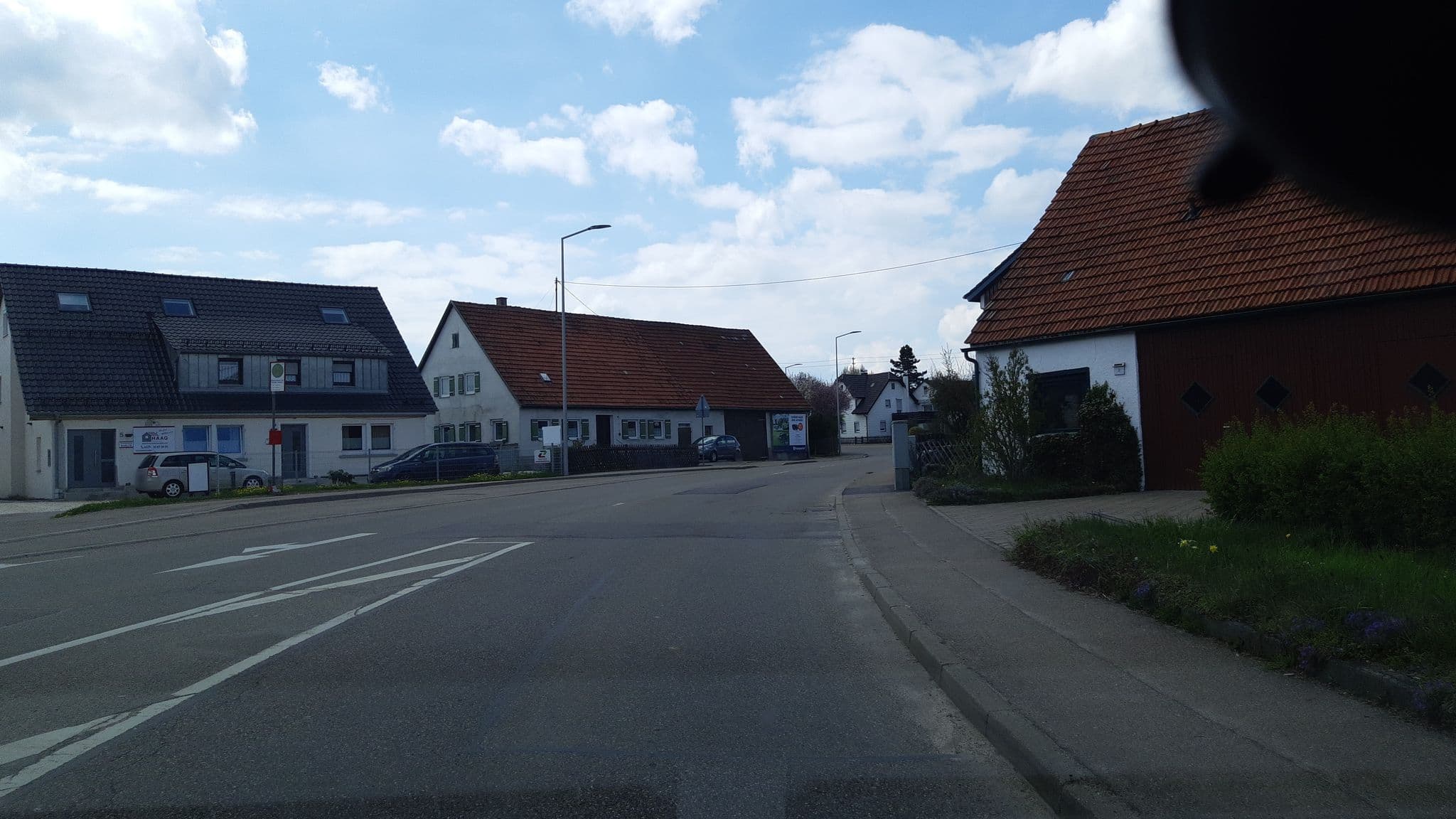 Street view near Ferienwohnungen Haag, Oberkochen — © knistertoni (CC BY-SA · Mapillary)