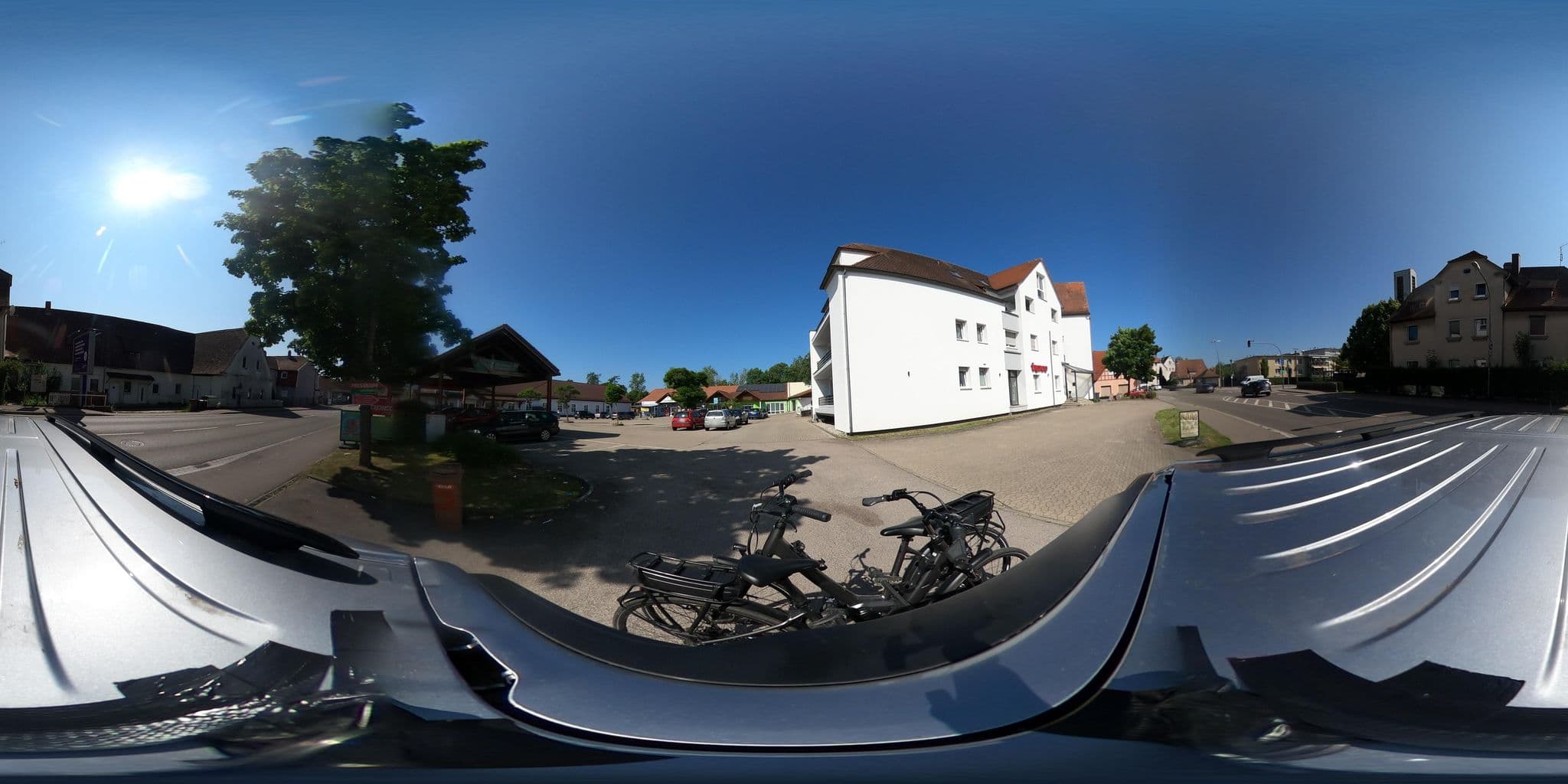 Street view near Hotel Ambiente, Feuchtwangen — © Mobilitaetswerk (CC BY-SA · Mapillary)