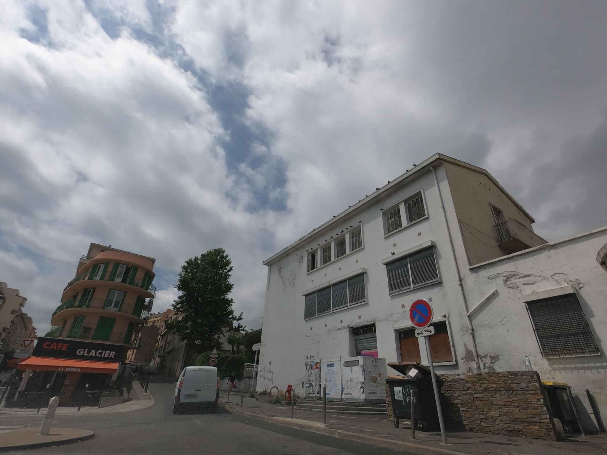 Street view near Hôtel Port Toga, Bastia — © momix (CC BY-SA · Mapillary)