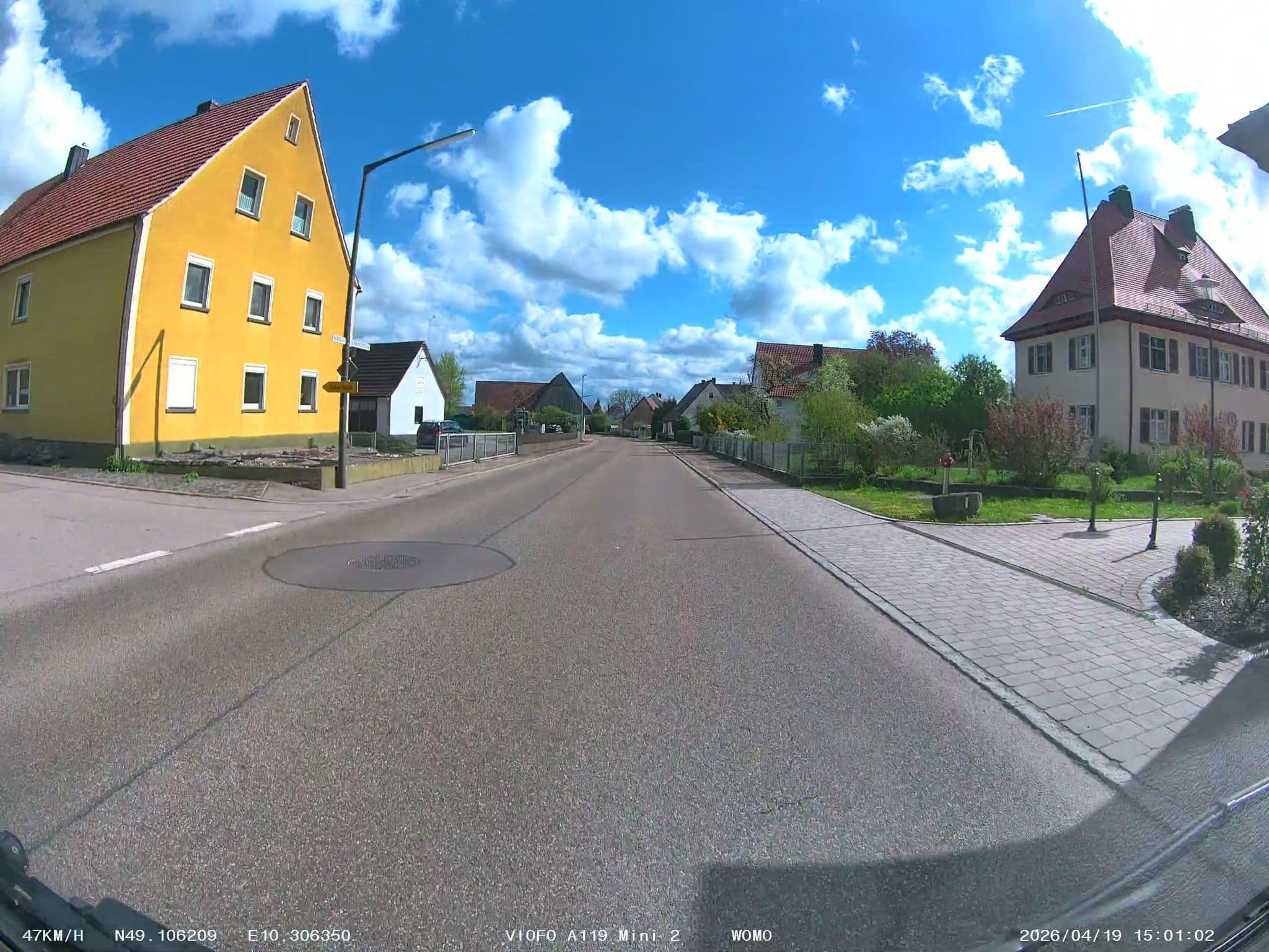 Street view near Syrtaki bei Nikos Gasthof, Schopfloch — © soulcover (CC BY-SA · Mapillary)