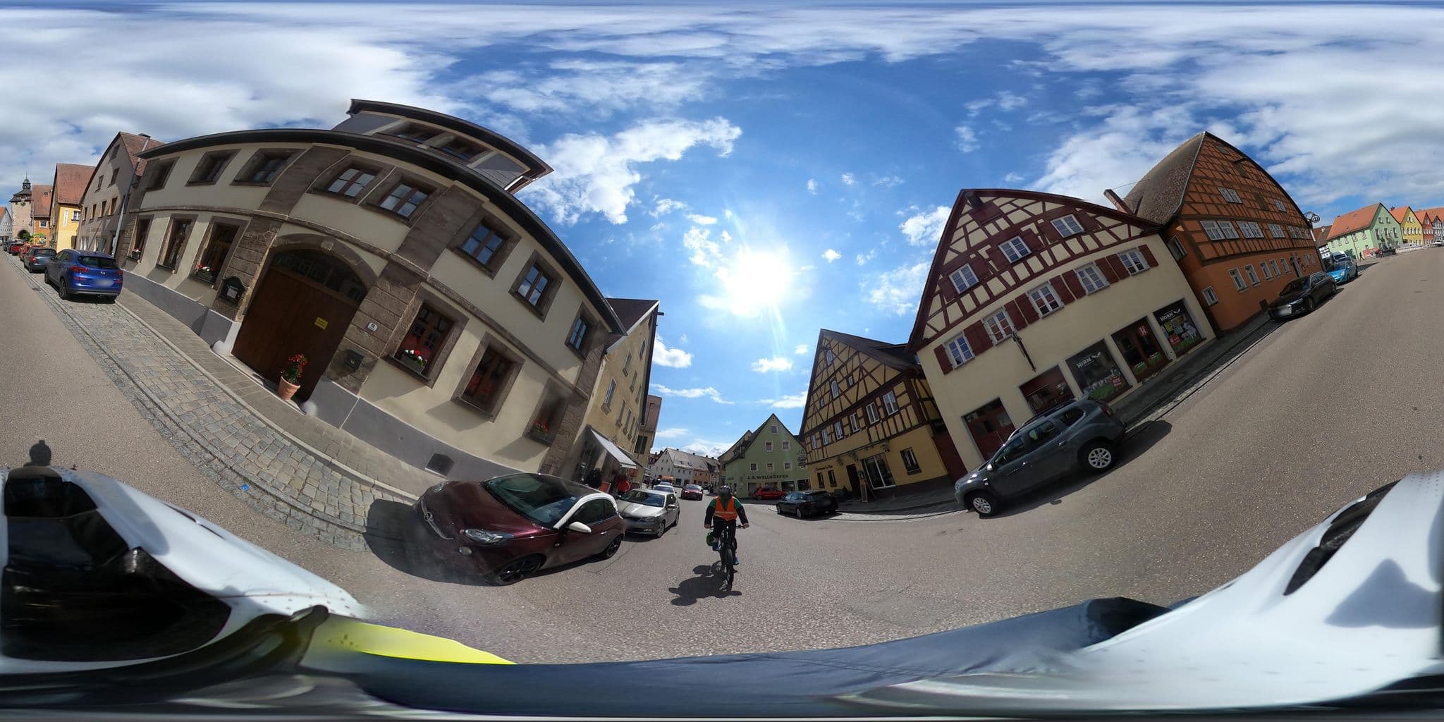 Street view near Zur Krone - Leutershausen, Leutershausen — © Mobilitaetswerk (CC BY-SA · Mapillary)