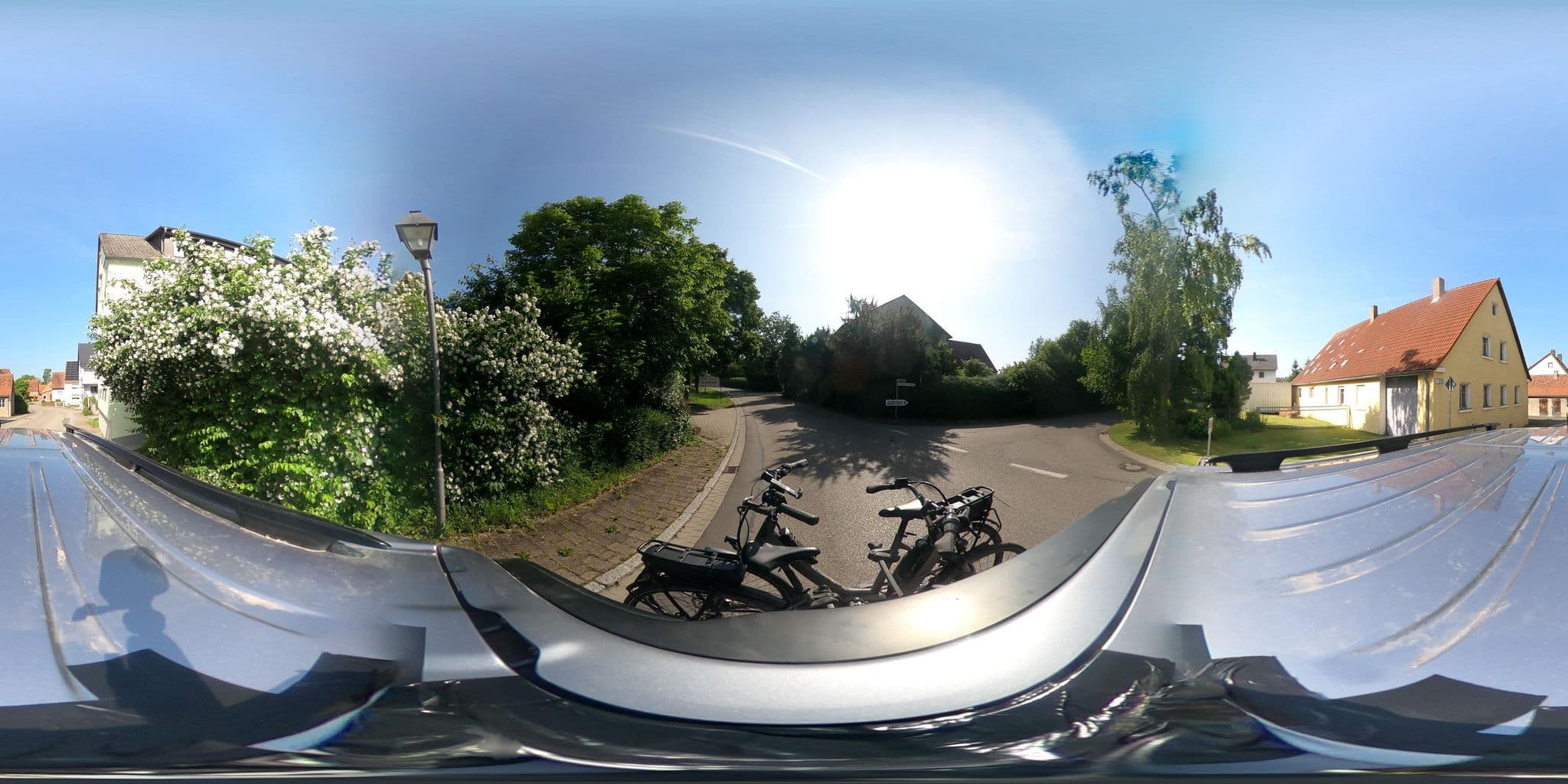 Street view near Gasthaus Pension Wender Willi Wender, Dombühl — © Mobilitaetswerk (CC BY-SA · Mapillary)