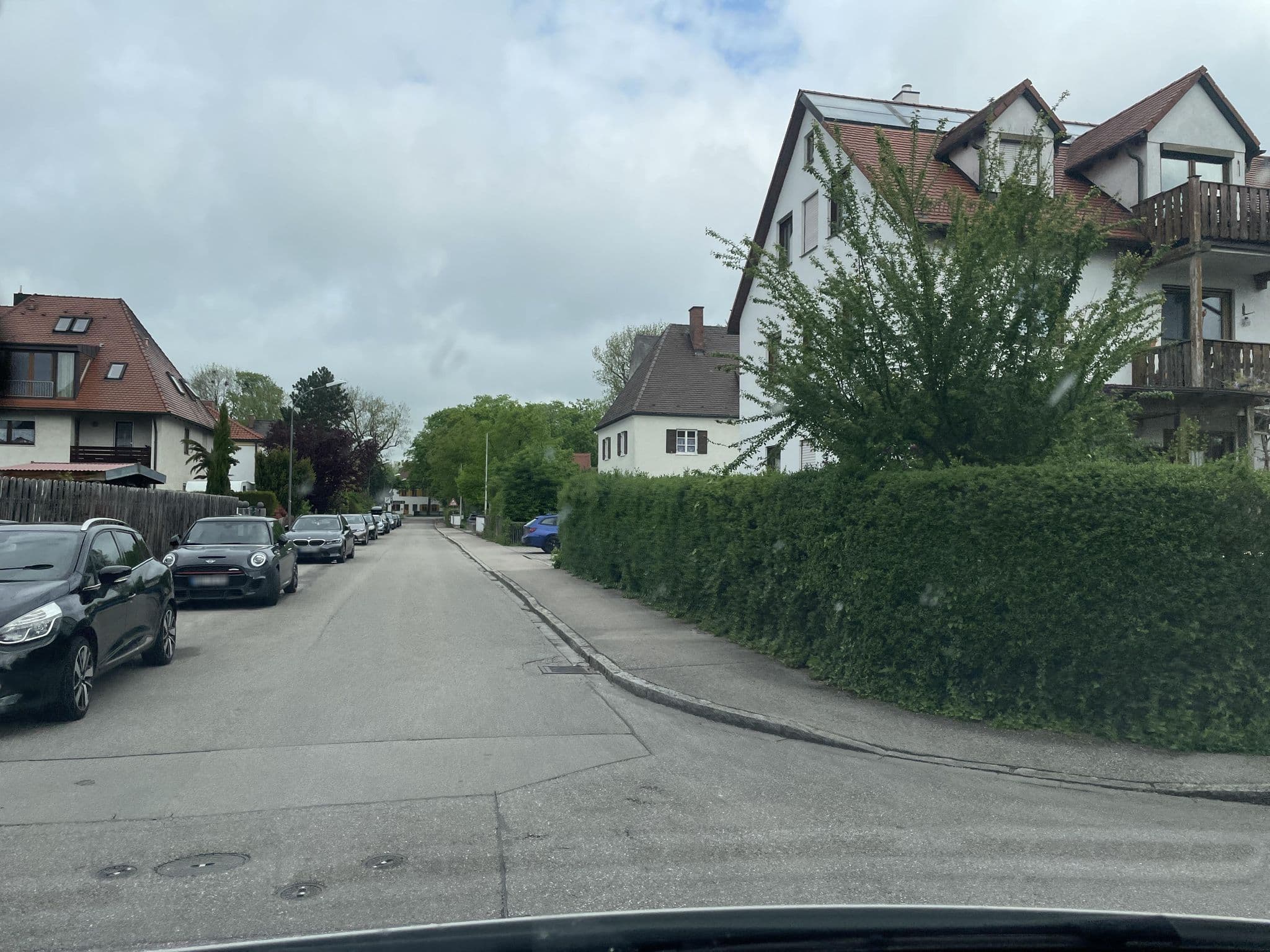 Street view near Augustenfelder Hof, Dachau — © markusd (CC BY-SA · Mapillary)