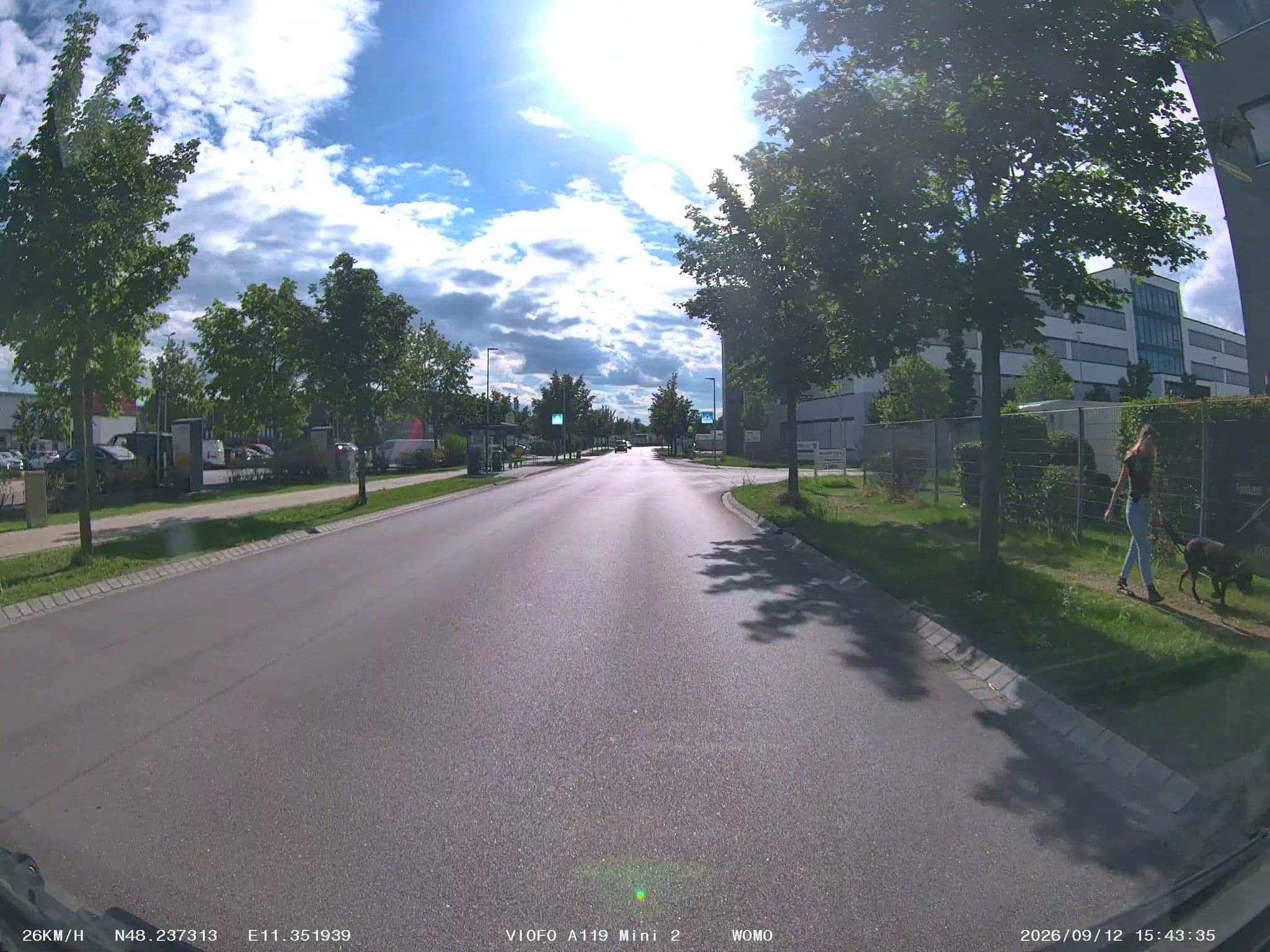 Street view near Agora Hotel GmbH, Bergkirchen — © soulcover (CC BY-SA · Mapillary)