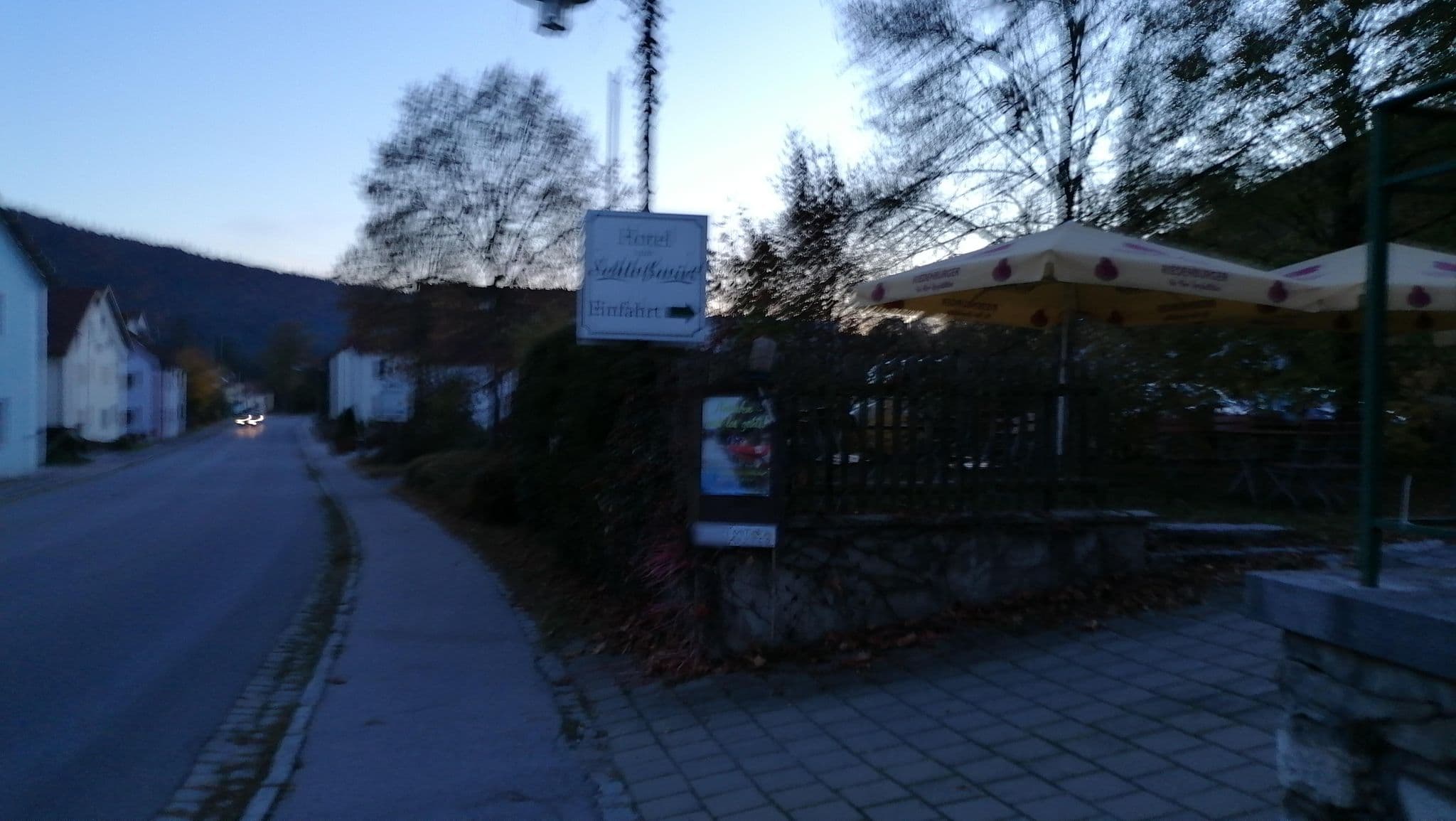 Street view near Hotel Schlosswirt Altmuehltal, Dietfurt — © plonma1 (CC BY-SA · Mapillary)