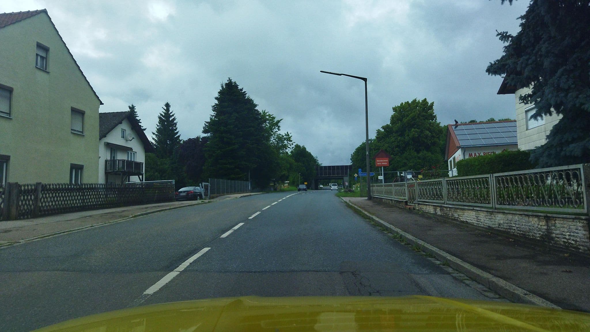 Street view near Appartementhotel Schloss Denkendorf an der A 9, Dietfurt — © changchun1 (CC BY-SA · Mapillary)
