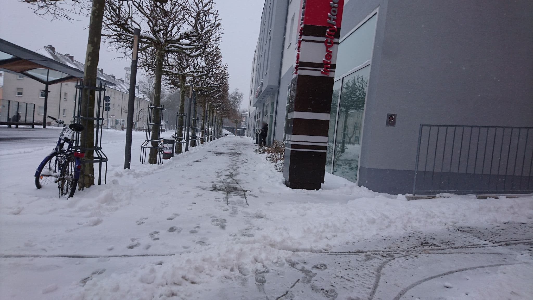Street view near Intercity Hotel Ingolstadt Marcus Grewel, Ingolstadt — © msdess (CC BY-SA · Mapillary)