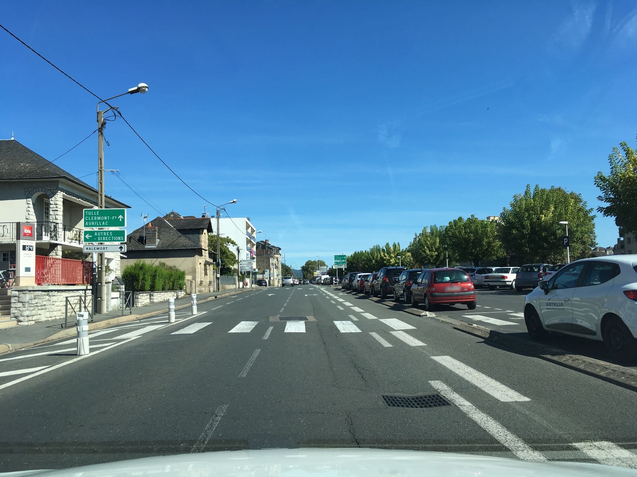 Street view near Ibis, Brive-la-Gaillarde — © mappy_sa (CC BY-SA · Mapillary)