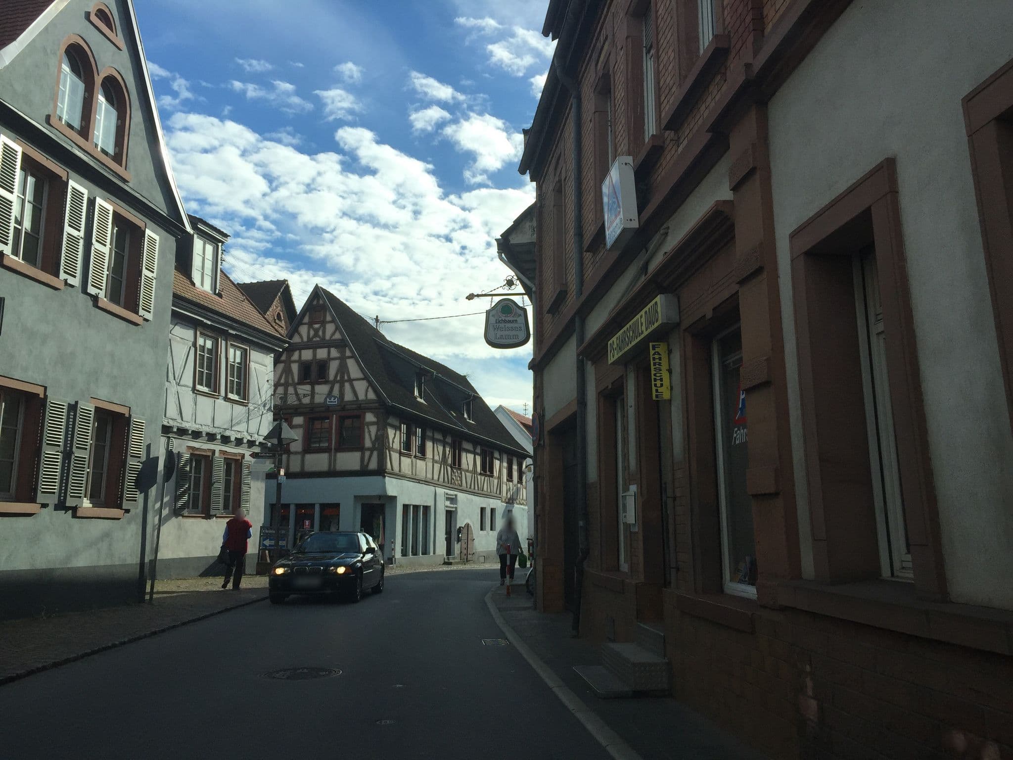 Street view near Hotel-Restaurant KAISER, Schriesheim — © ramap (CC BY-SA · Mapillary)