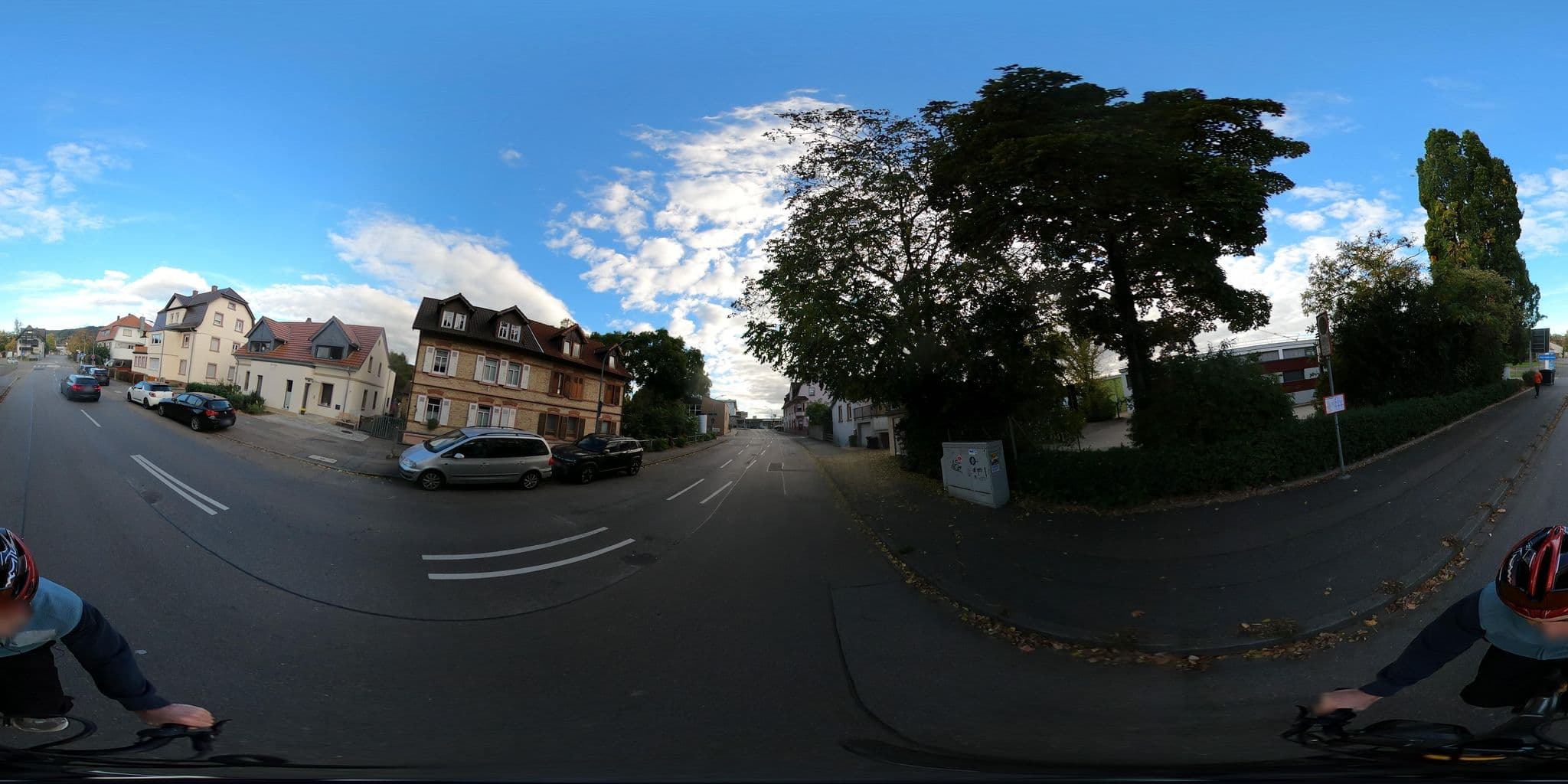Street view near Freisi's Wellness & SPA Resort Weinheim - Weststadt, Weinheim — © RadNETZ (CC BY-SA · Mapillary)