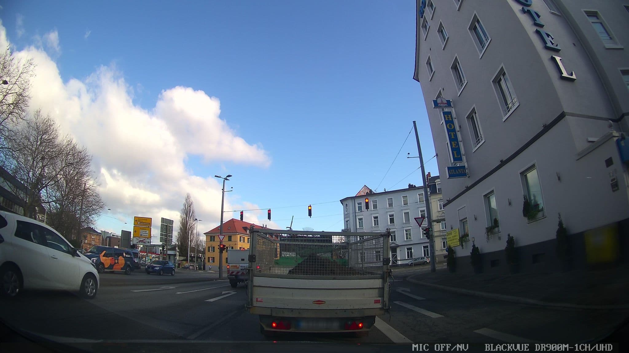 Street view near Hotel Atlanta Darmstadt, Darmstadt — © chuck (CC BY-SA · Mapillary)