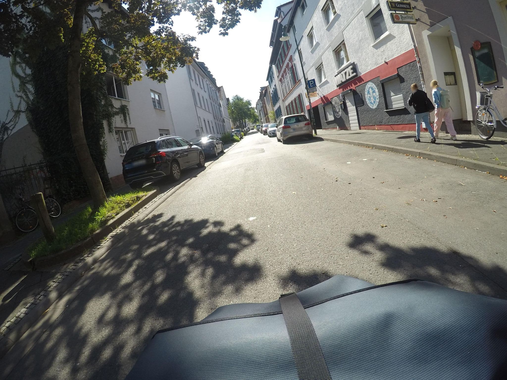 Street view near Apartmenthaus am Achteck, Darmstadt — © mfa (CC BY-SA · Mapillary)