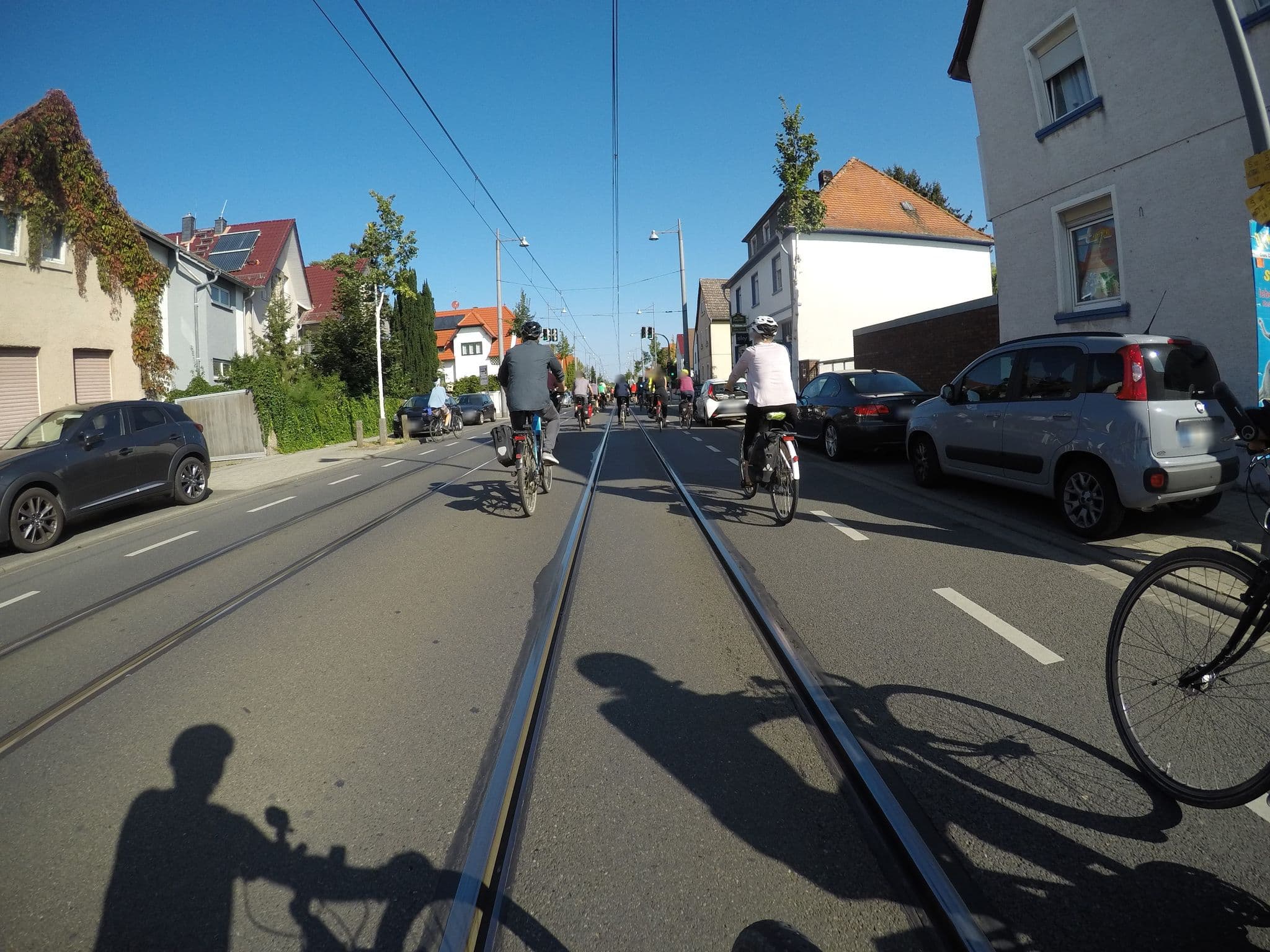 Street view near Zimmervermietung Cicek, Arheilgen — © mfa (CC BY-SA · Mapillary)