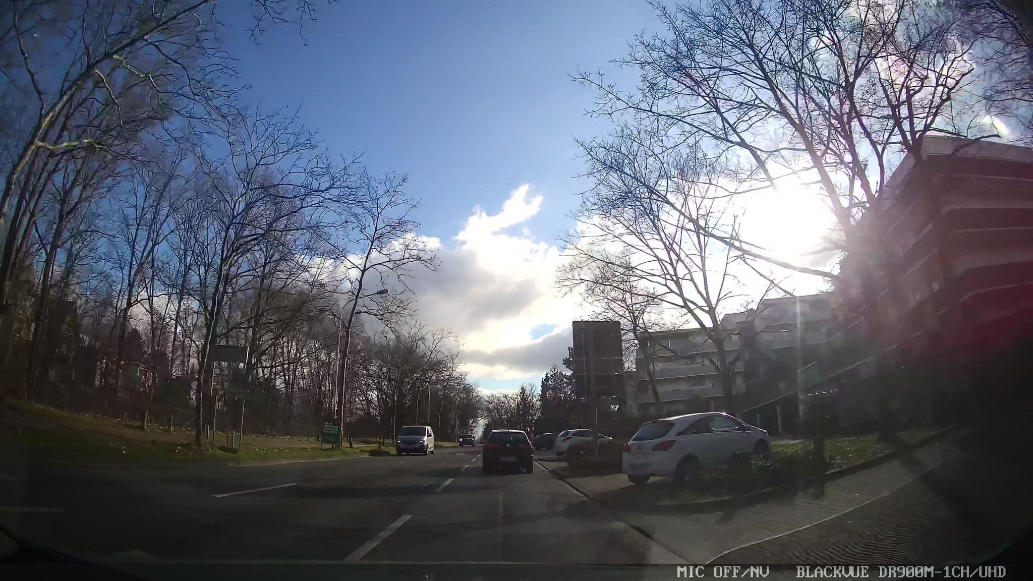 Street view near Hotel Mathildenhohe an der Darmstadt, Darmstadt — © chuck (CC BY-SA · Mapillary)