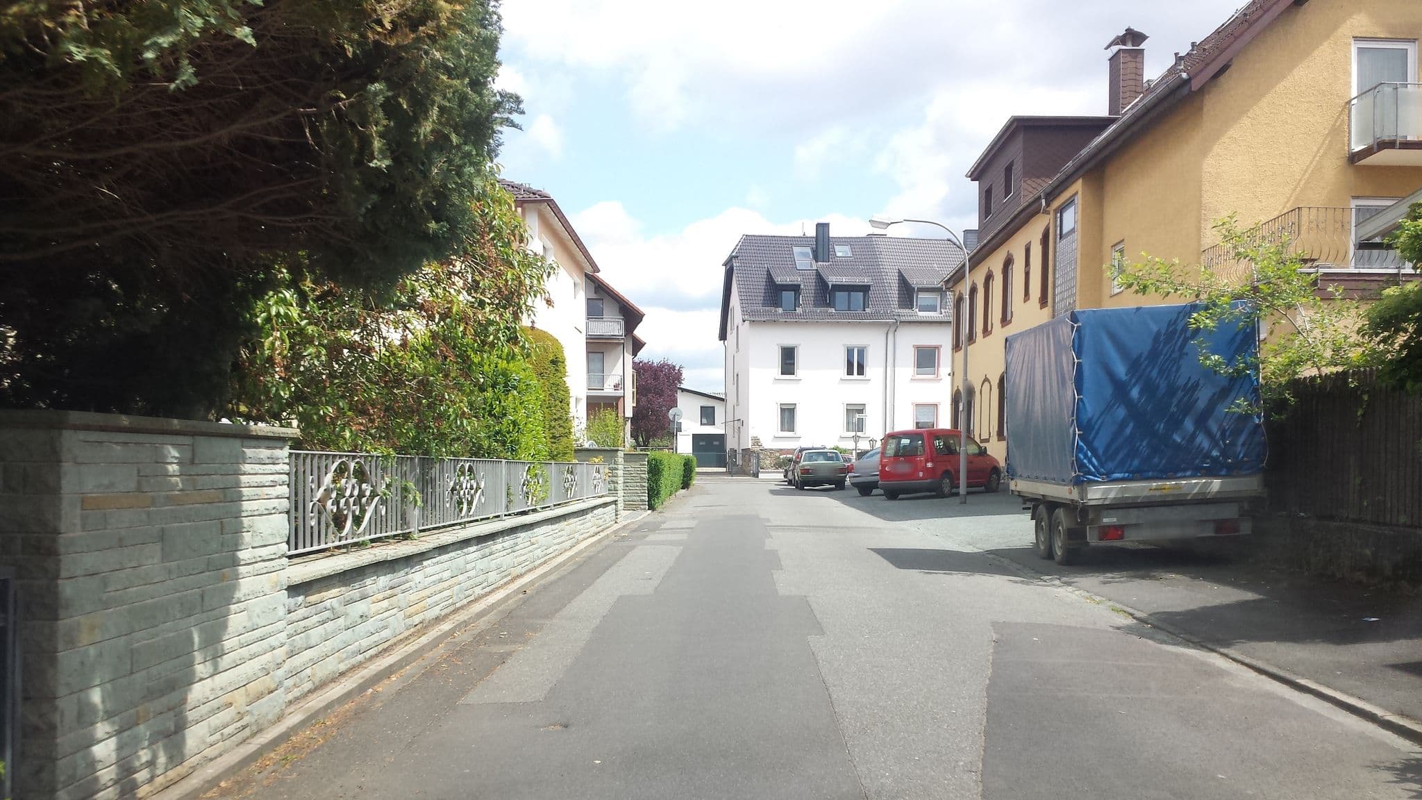 Street view near Roca Restaurant & Hotel, Oberursel — © wegavision (CC BY-SA · Mapillary)