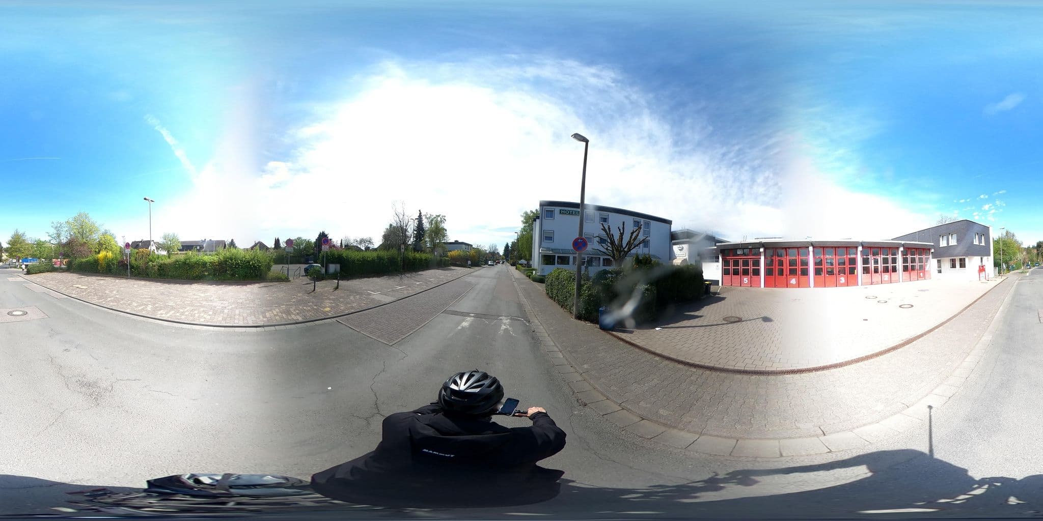 Street view near Niebuhr, Friedrichsdorf — © Planungsgesellschaft_RV-K (CC BY-SA · Mapillary)