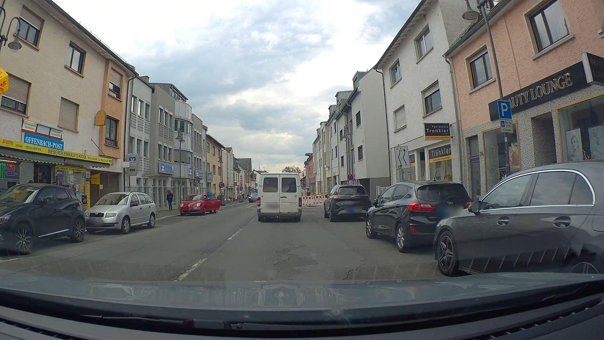 Street view near Hotel Nello Offenbach am Main, Offenbach — © poxonline (CC BY-SA · Mapillary)