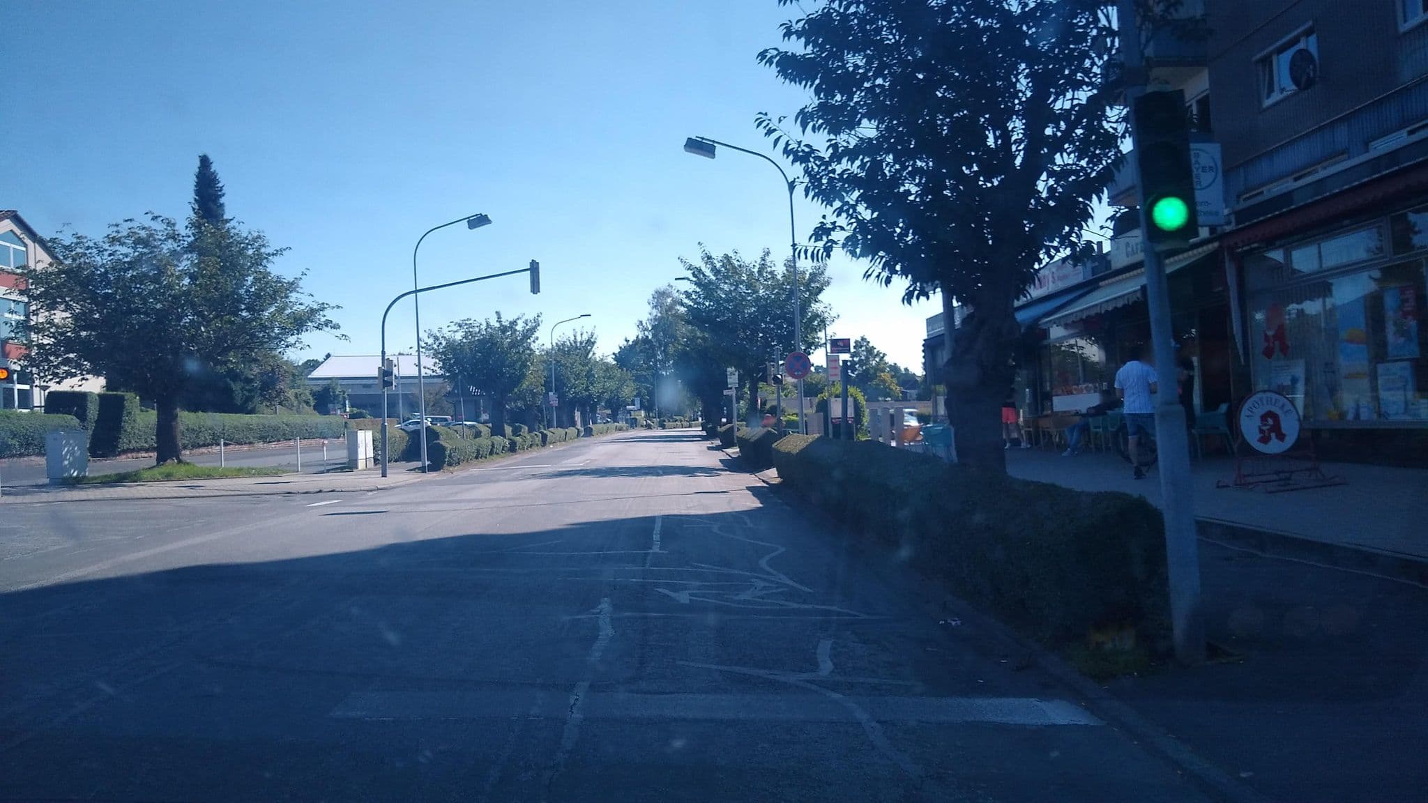 Street view near Hotel Stadt Michelstadt G. Edelmann Hotelbetriebs GmbH, Michelstadt — © bennid4 (CC BY-SA · Mapillary)