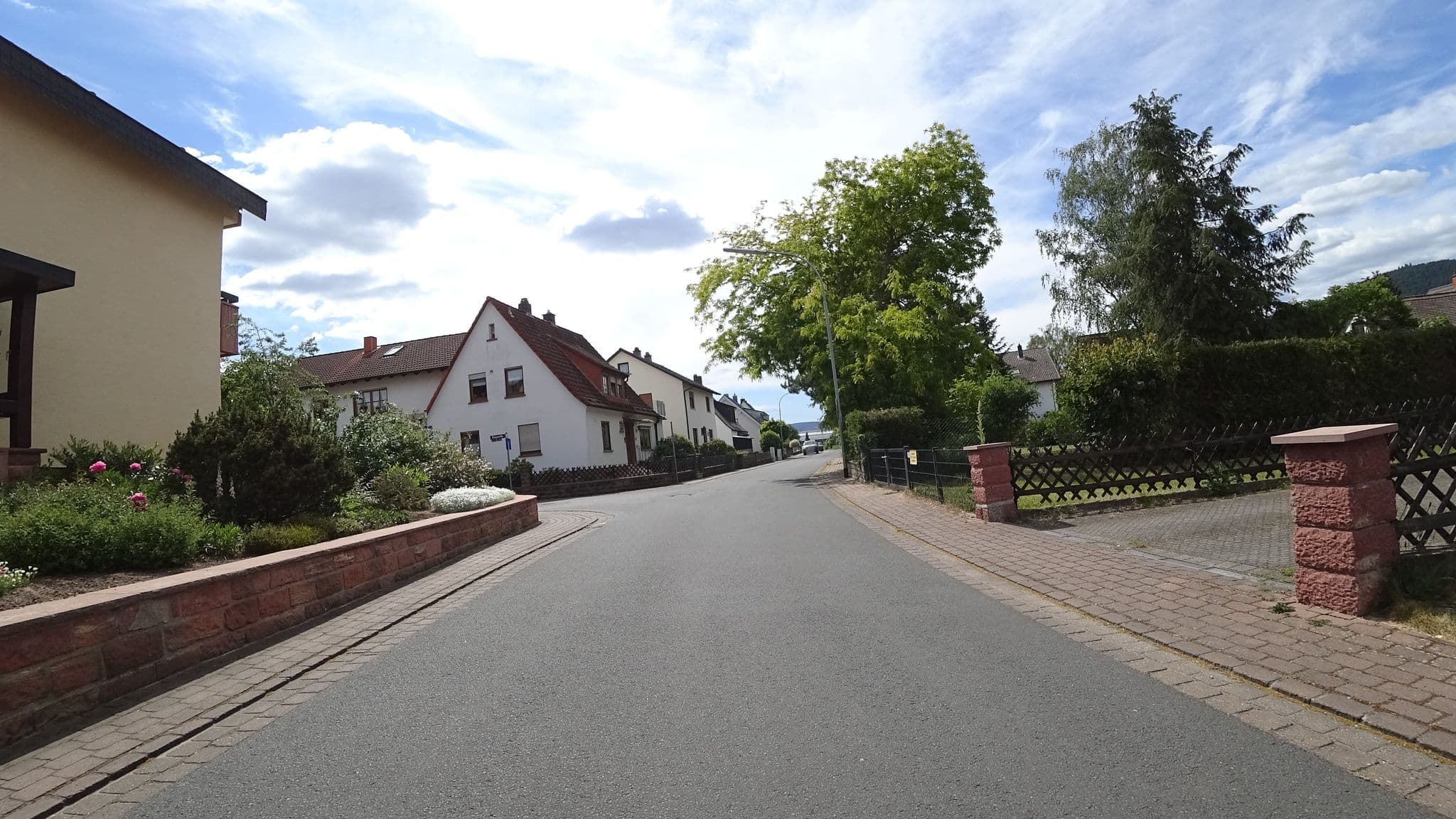 Street view near Ferienwohnung Dörr, Miltenberg — © kaenguru (CC BY-SA · Mapillary)