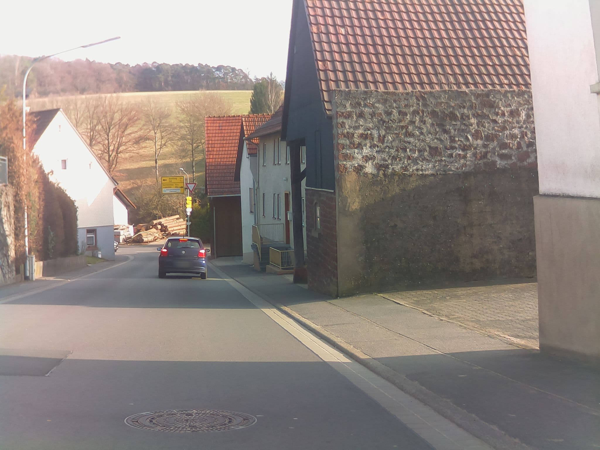 Street view near Gernot Wagner, Bad König — © ramap (CC BY-SA · Mapillary)