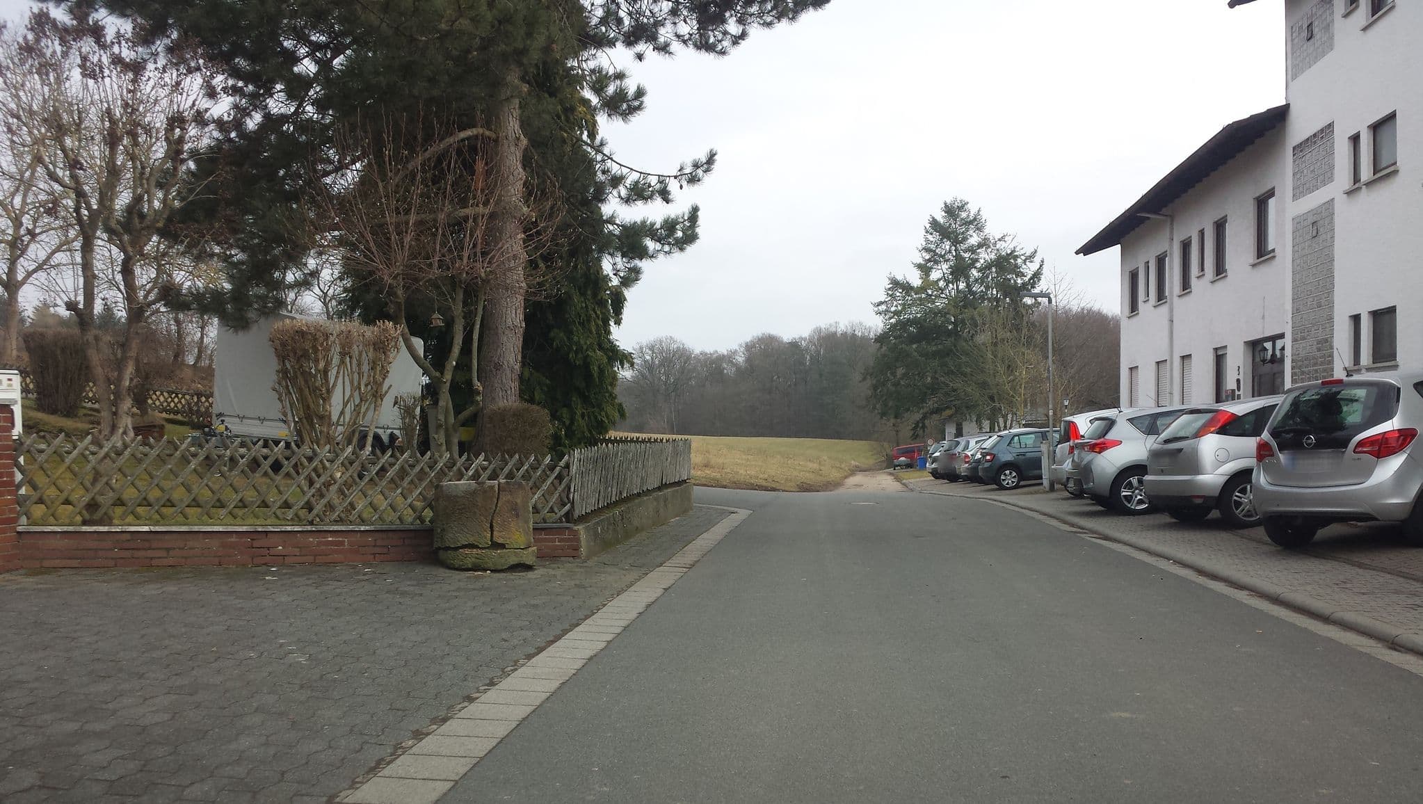 Street view near Inn Pension Odenwald, Brensbach — © wegavision (CC BY-SA · Mapillary)