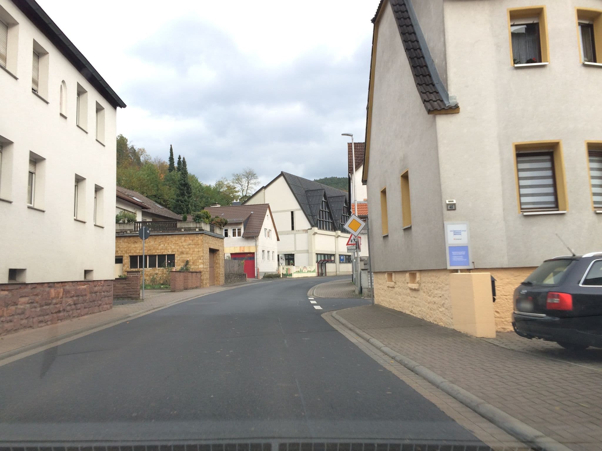 Street view near michelles', Leidersbach — © dekarl (CC BY-SA · Mapillary)