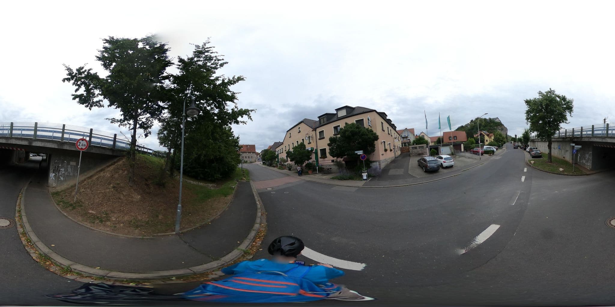 Street view near Gasthof Vogelsang, Zellingen — © Planungsgesellschaft_RV-K (CC BY-SA · Mapillary)