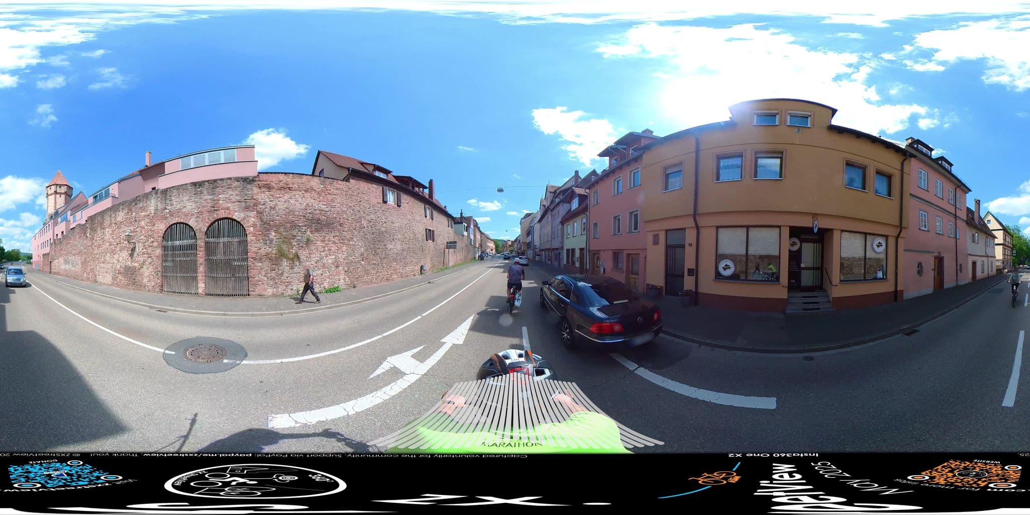 Street view near Hexenhaus Wertheim, Wertheim — © ZXStreetview (CC BY-SA · Mapillary)