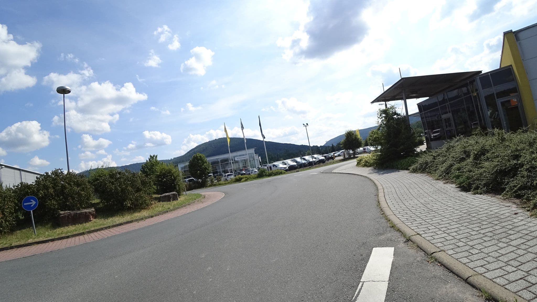 Street view near Ferienwohnung Arnold, Miltenberg — © kaenguru (CC BY-SA · Mapillary)