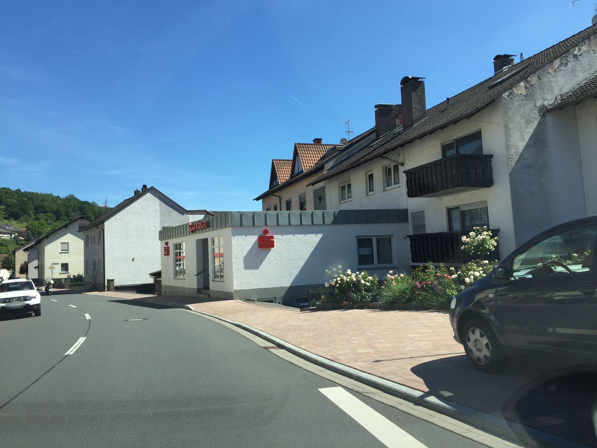 Street view near Waldmann Olga Pension, Mespelbrunn — © m_groebs (CC BY-SA · Mapillary)