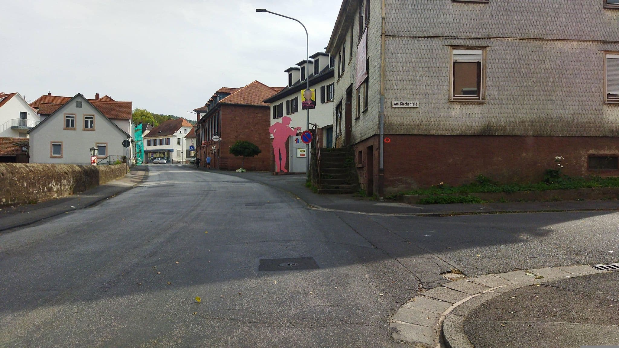 Street view near Hotel Am Kellereiberg, Michelstadt — © changchun1 (CC BY-SA · Mapillary)