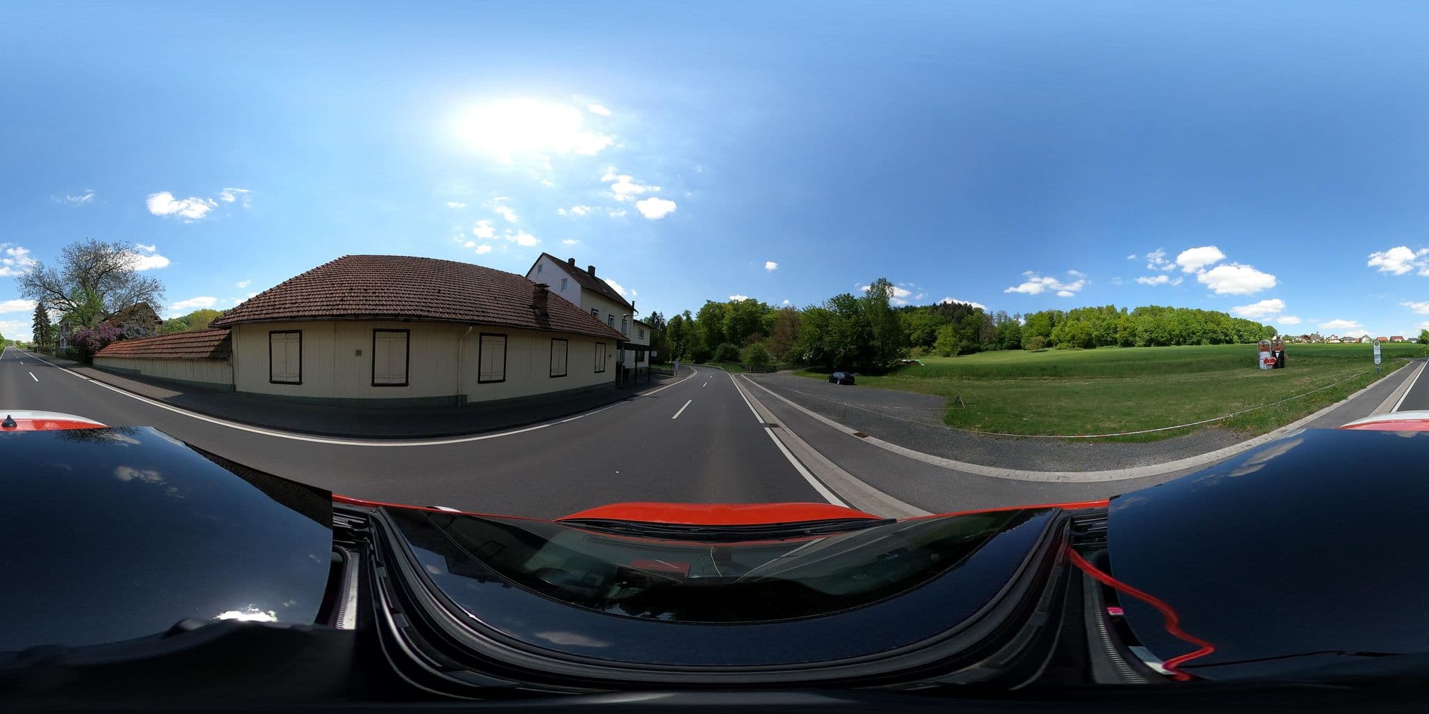 Street view near Pension Kaiser, Kefenrod — © GameRover (CC BY-SA · Mapillary)