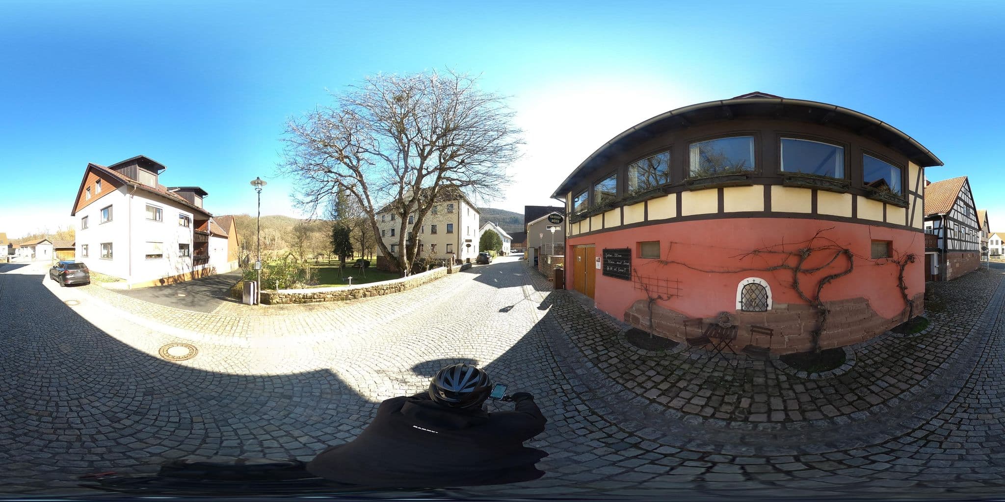 Street view near Gasthof Nöth, Gräfendorf — © Planungsgesellschaft_RV-K_MB (CC BY-SA · Mapillary)