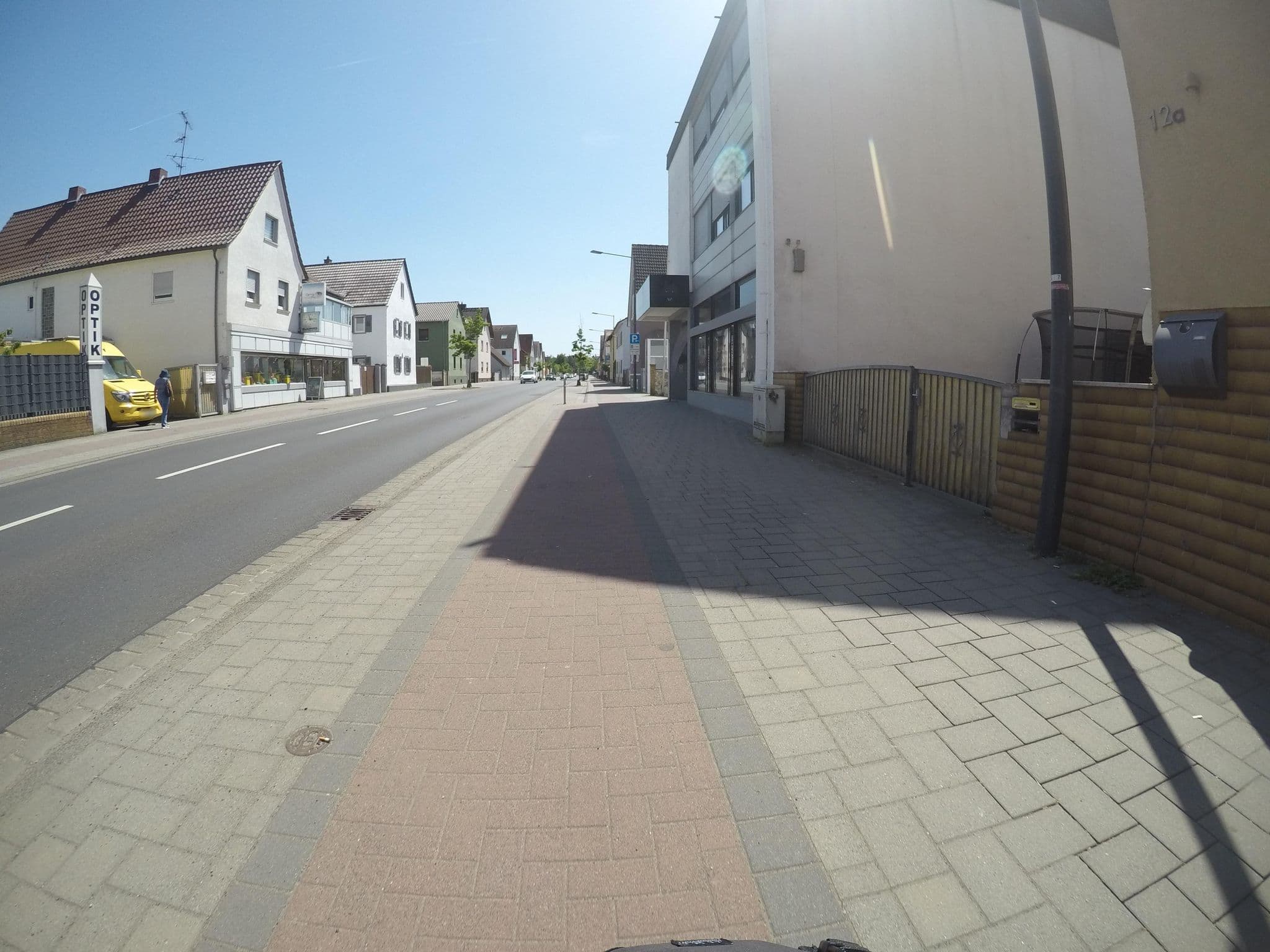 Street view near Mainlust Garni, Kahl am Main — © mfa (CC BY-SA · Mapillary)