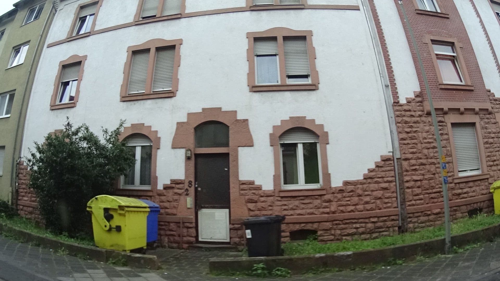 Street view near Gästehaus Ziegelruh, Hanau am Main — © ramap (CC BY-SA · Mapillary)