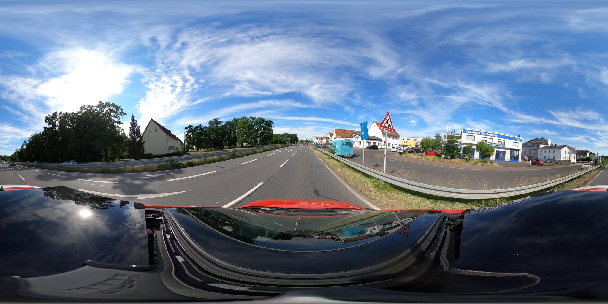 Street view near Hotel J.F. Kennedy, Erlensee — © GameRover (CC BY-SA · Mapillary)