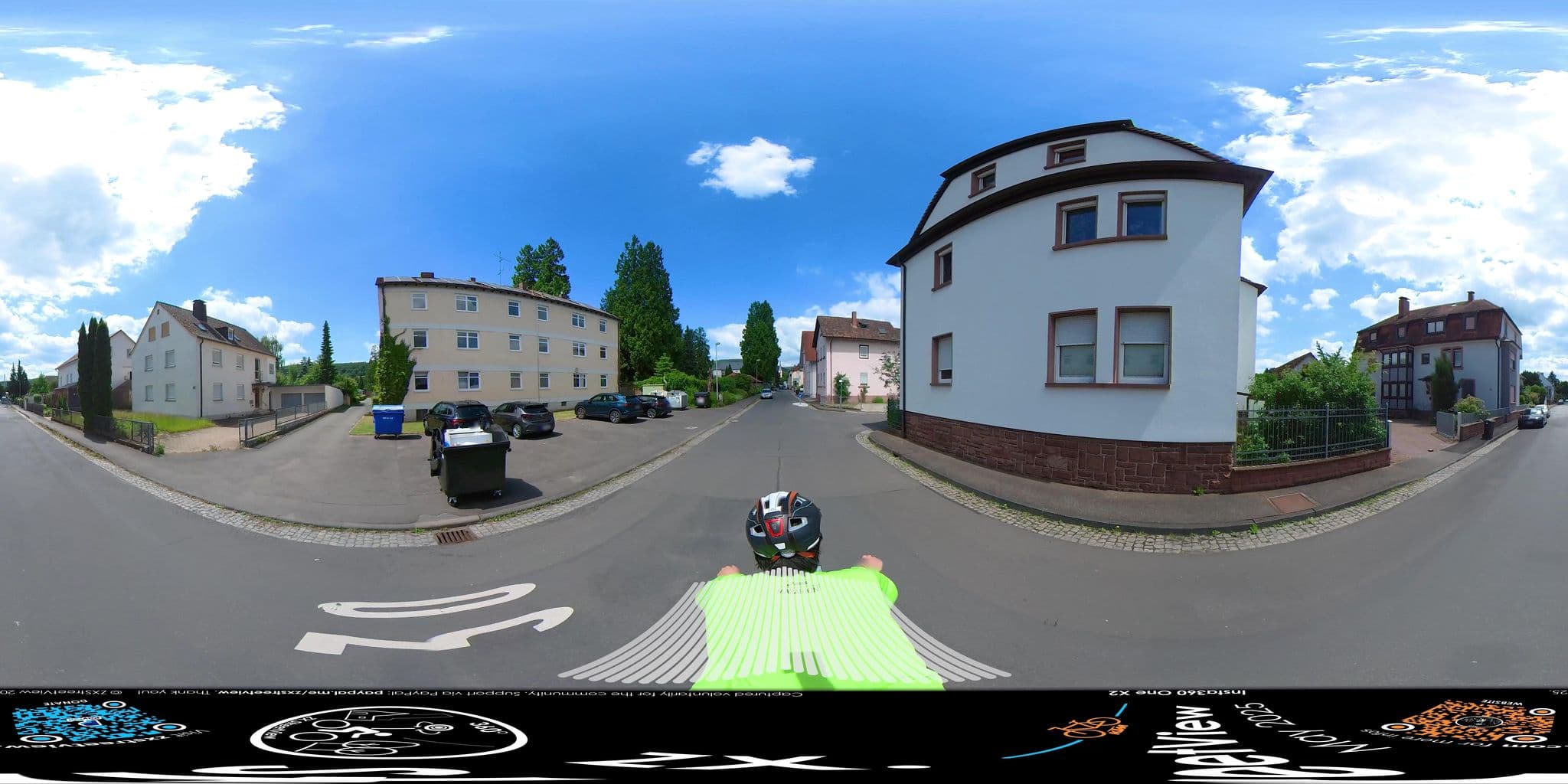 Street view near Ferienwohnung im Springerhof, Lohr am Main — © ZXStreetview (CC BY-SA · Mapillary)